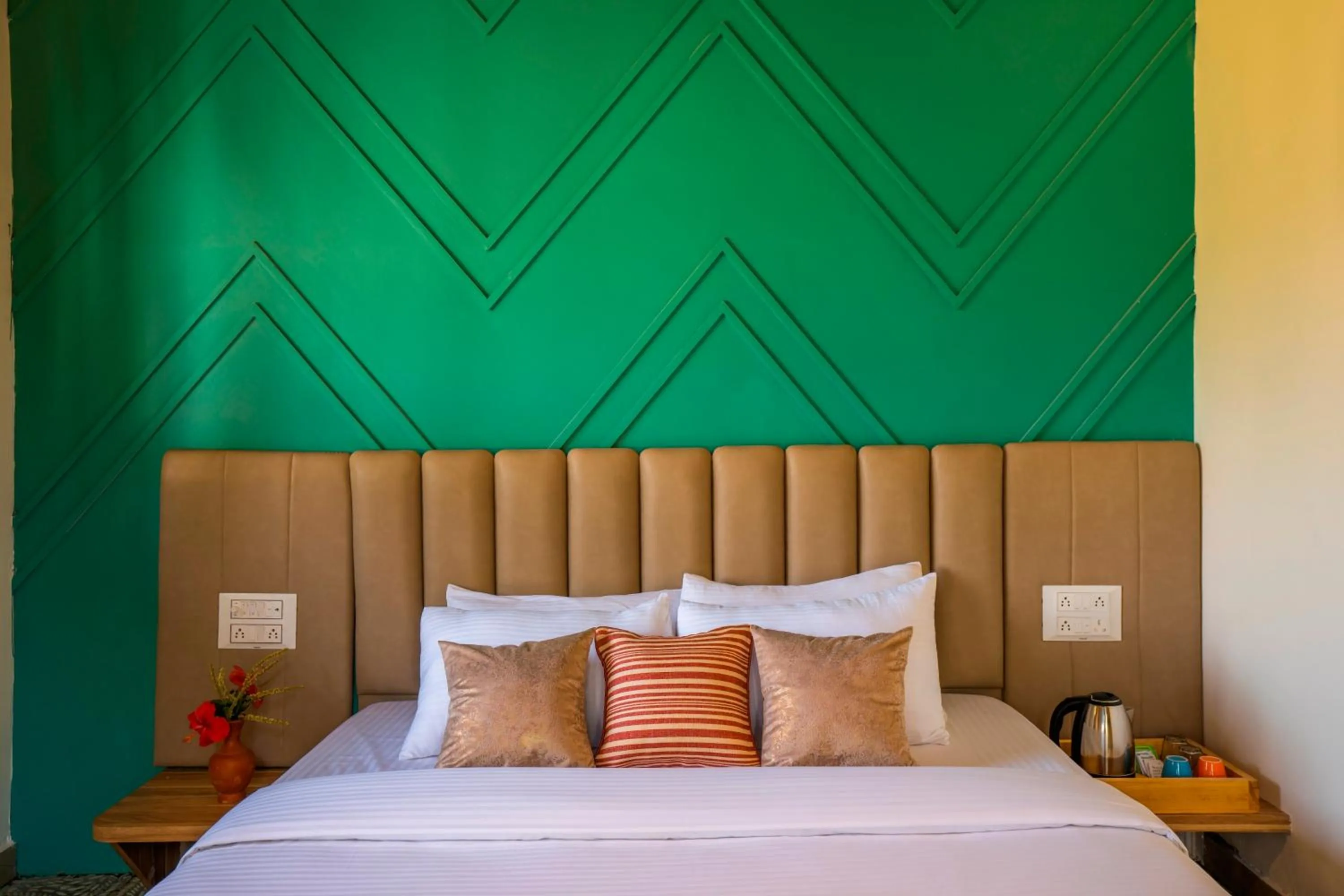 Bed in Zostel Plus Lonavala