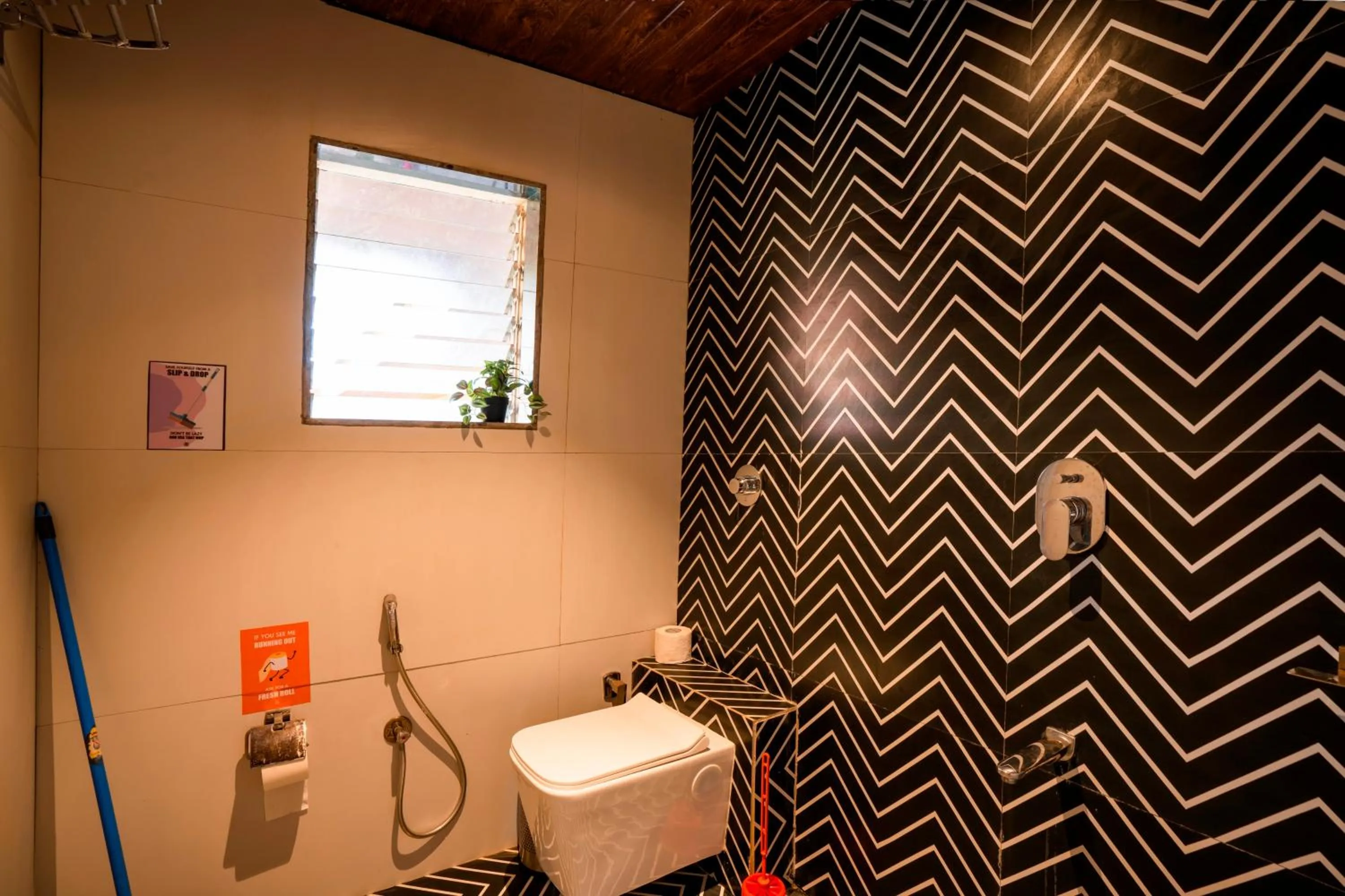 Bathroom in Zostel Plus Lonavala