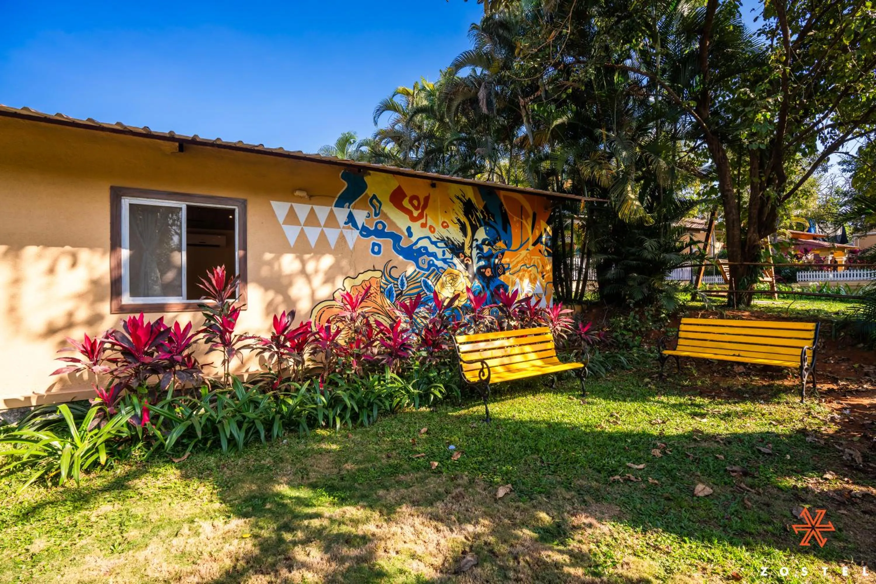 Property building in Zostel Plus Lonavala