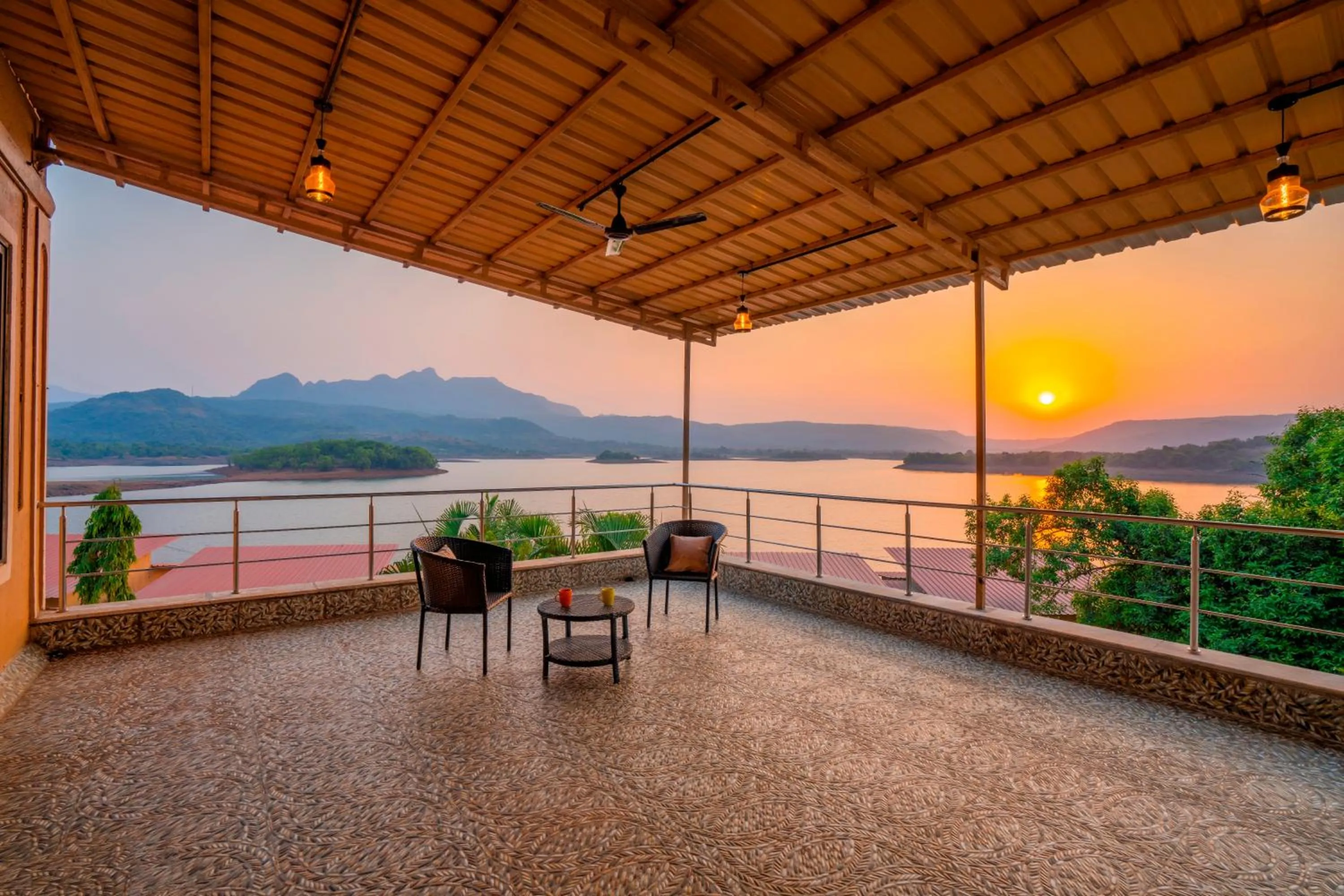 View (from property/room) in Zostel Plus Lonavala