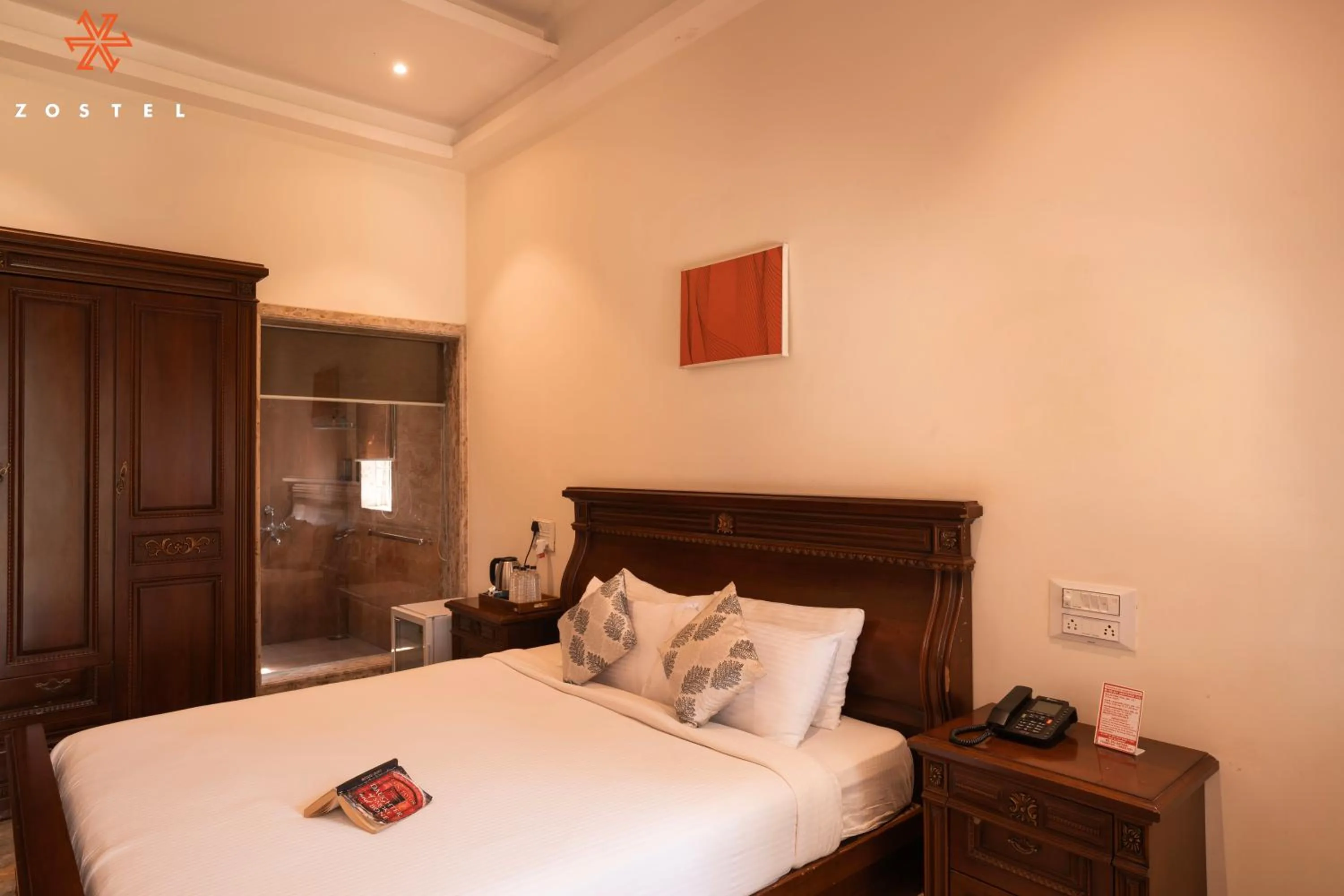 Bed in Zostel Plus Lonavala