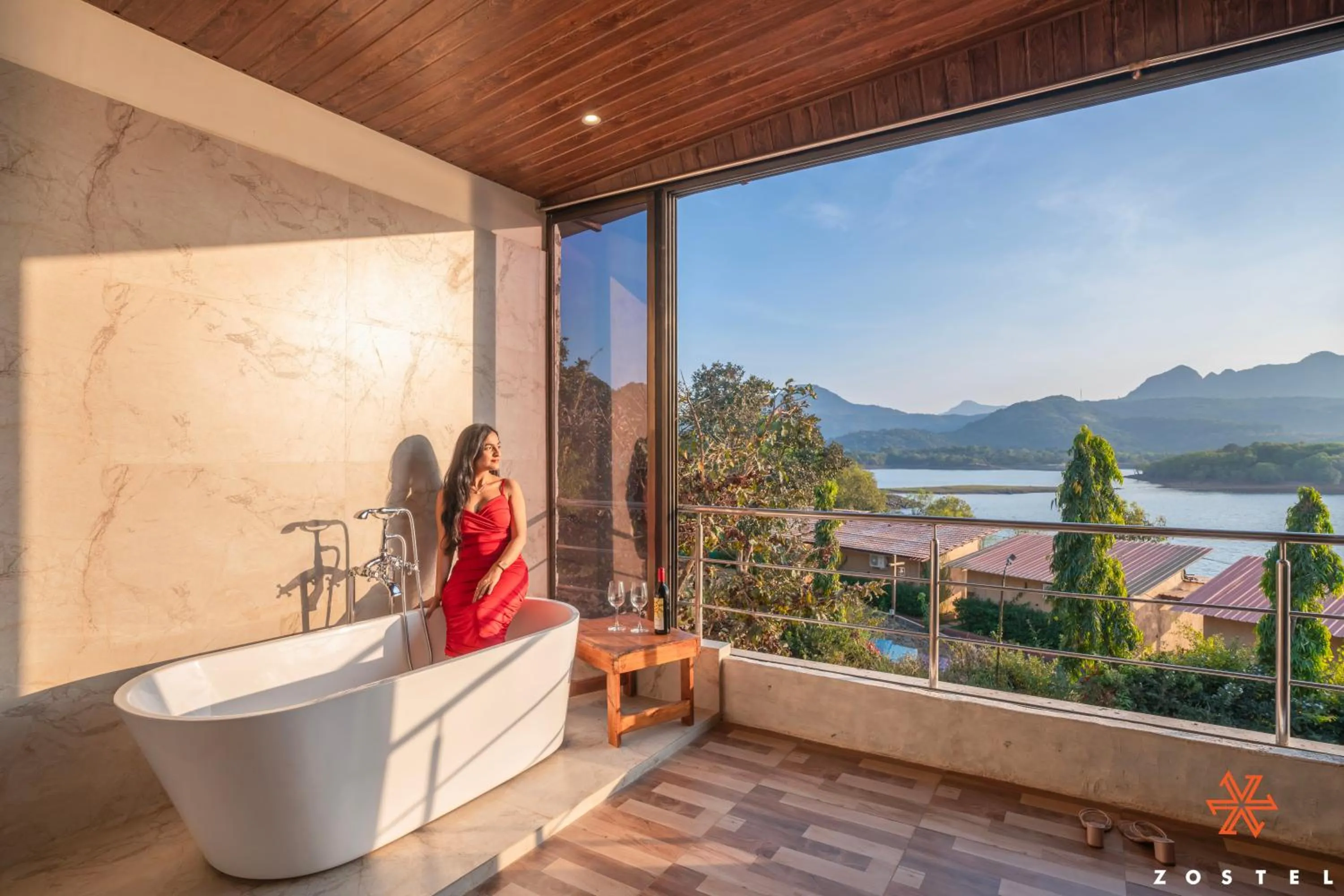Bathroom in Zostel Plus Lonavala