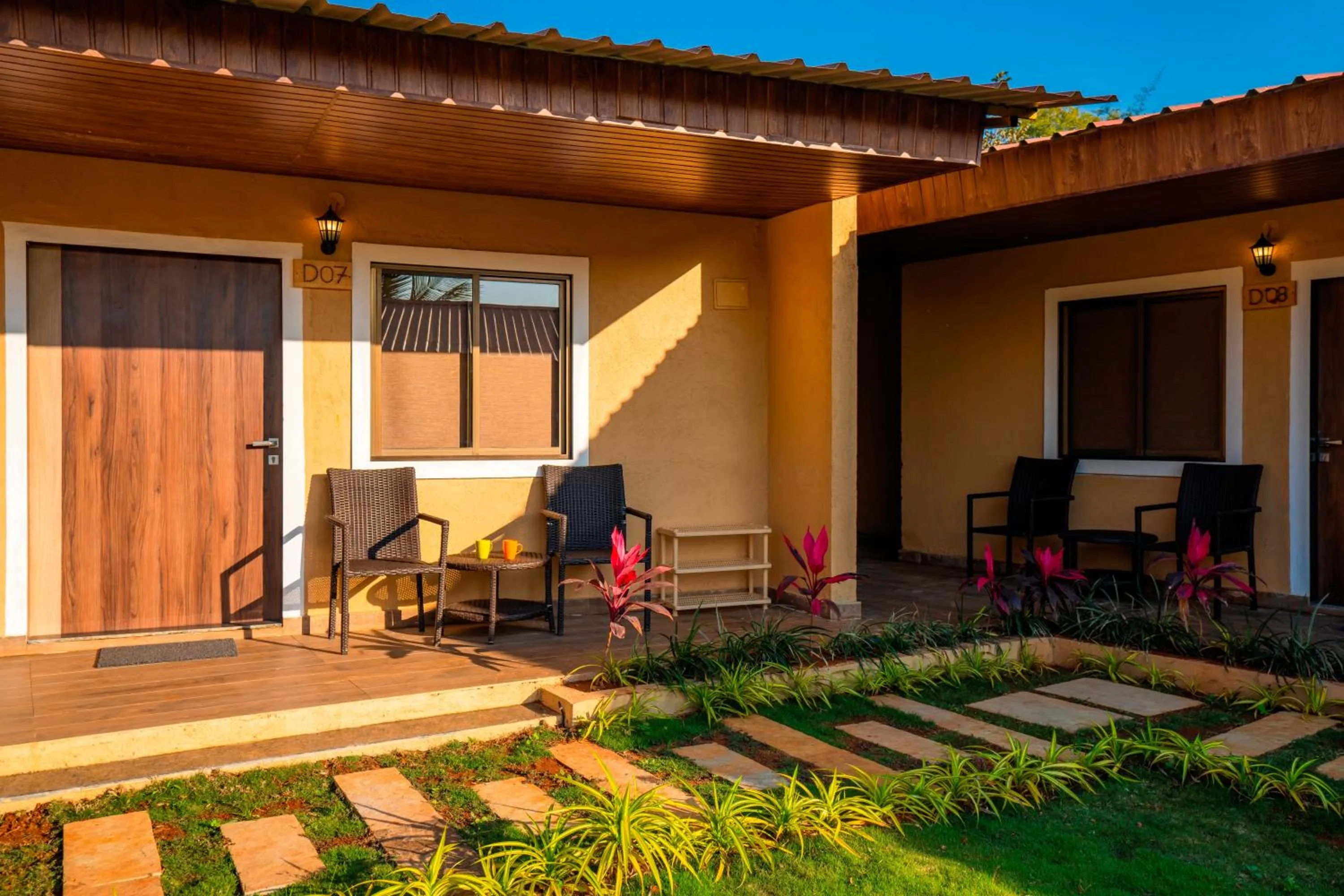 Facade/entrance in Zostel Plus Lonavala