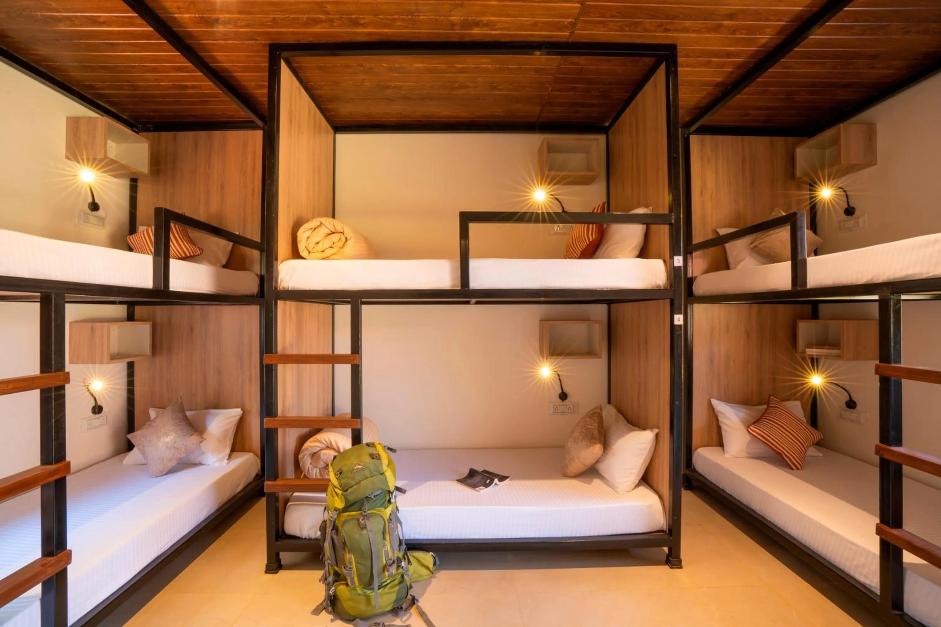 bunk bed, Bed in Zostel Plus Lonavala
