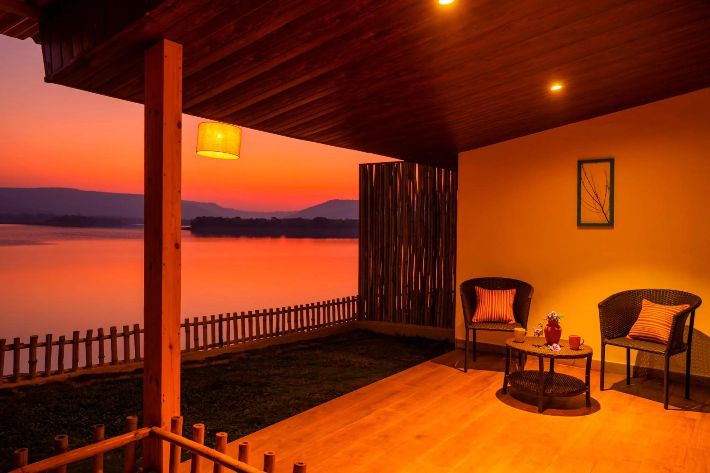 Garden in Zostel Plus Lonavala