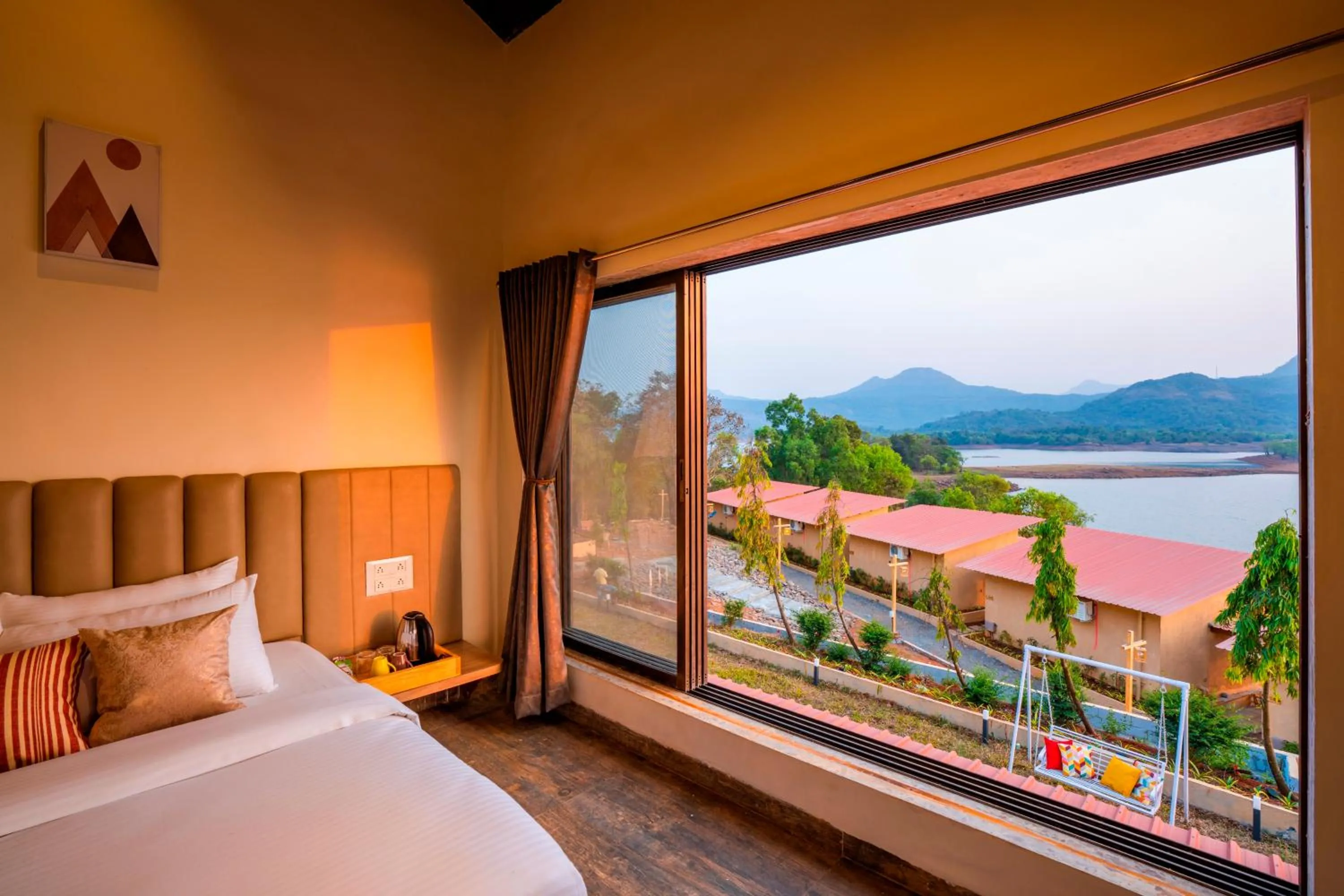 Photo of the whole room, Bed in Zostel Plus Lonavala