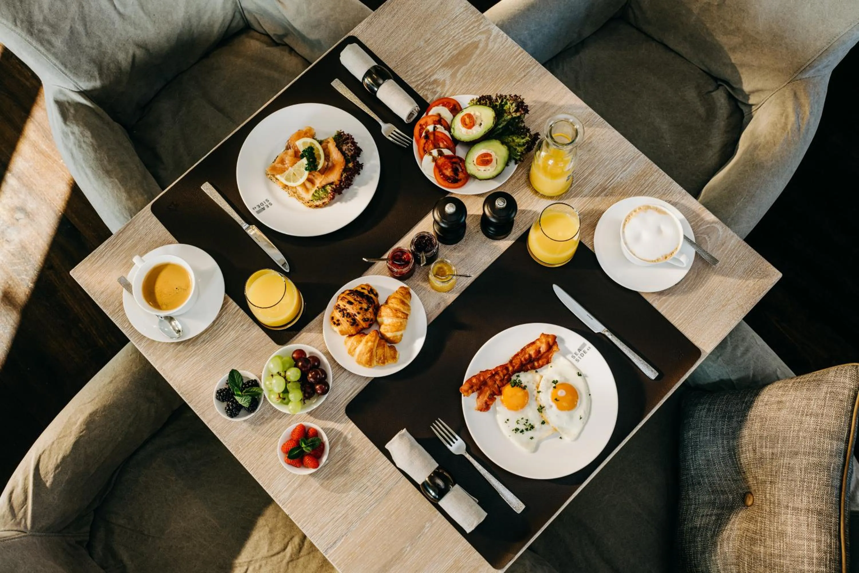 Restaurant/places to eat in Seaside 43