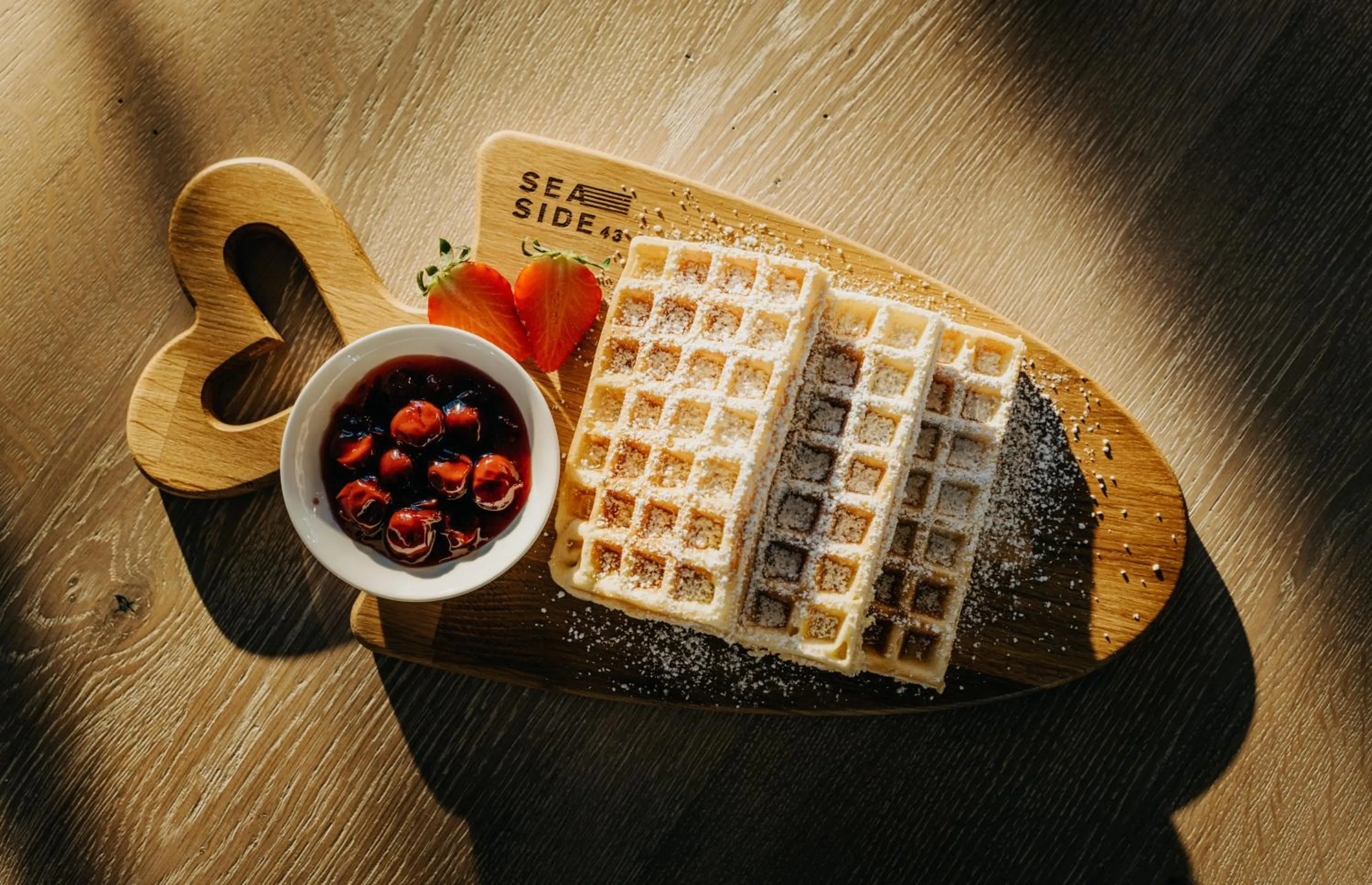 Restaurant/places to eat in Seaside 43