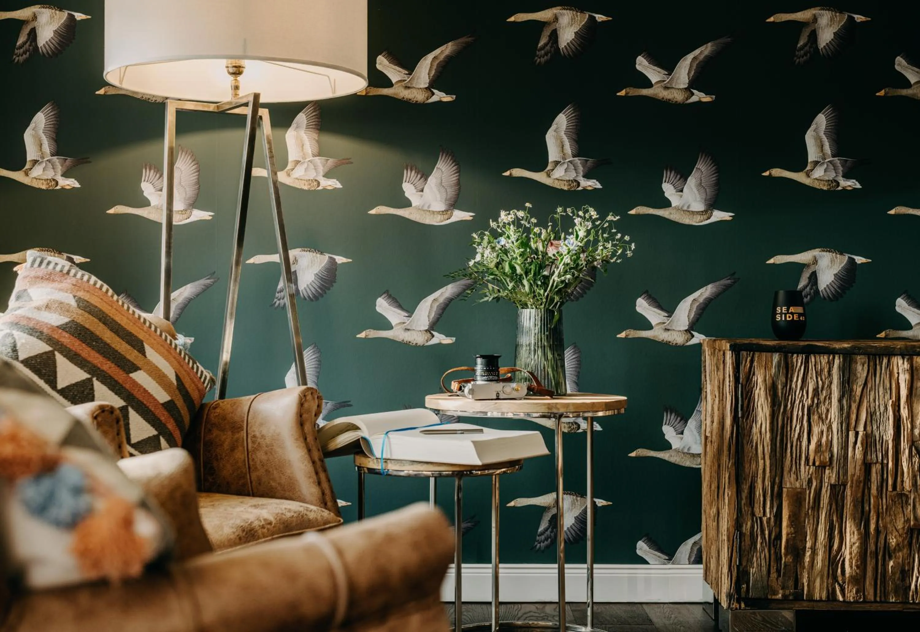 Lobby or reception in Seaside 43