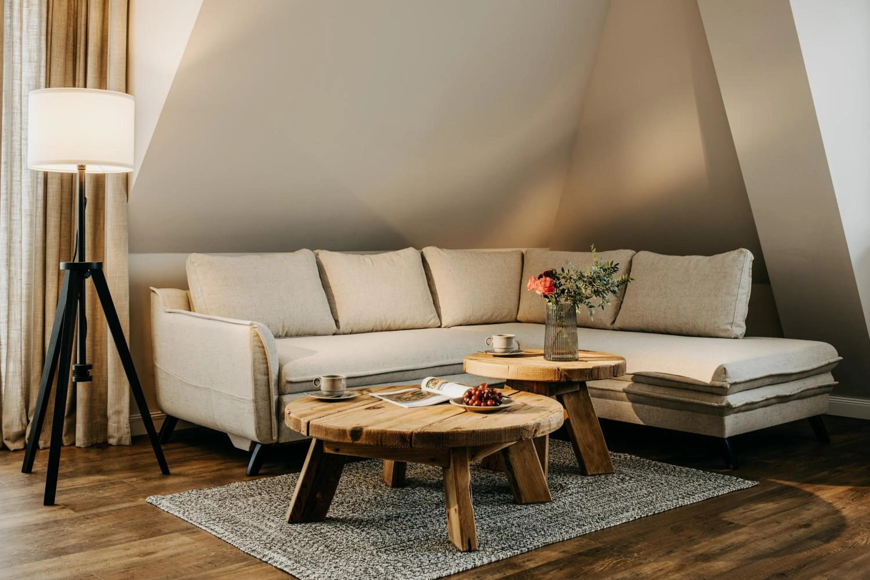 Living room in Seaside 43