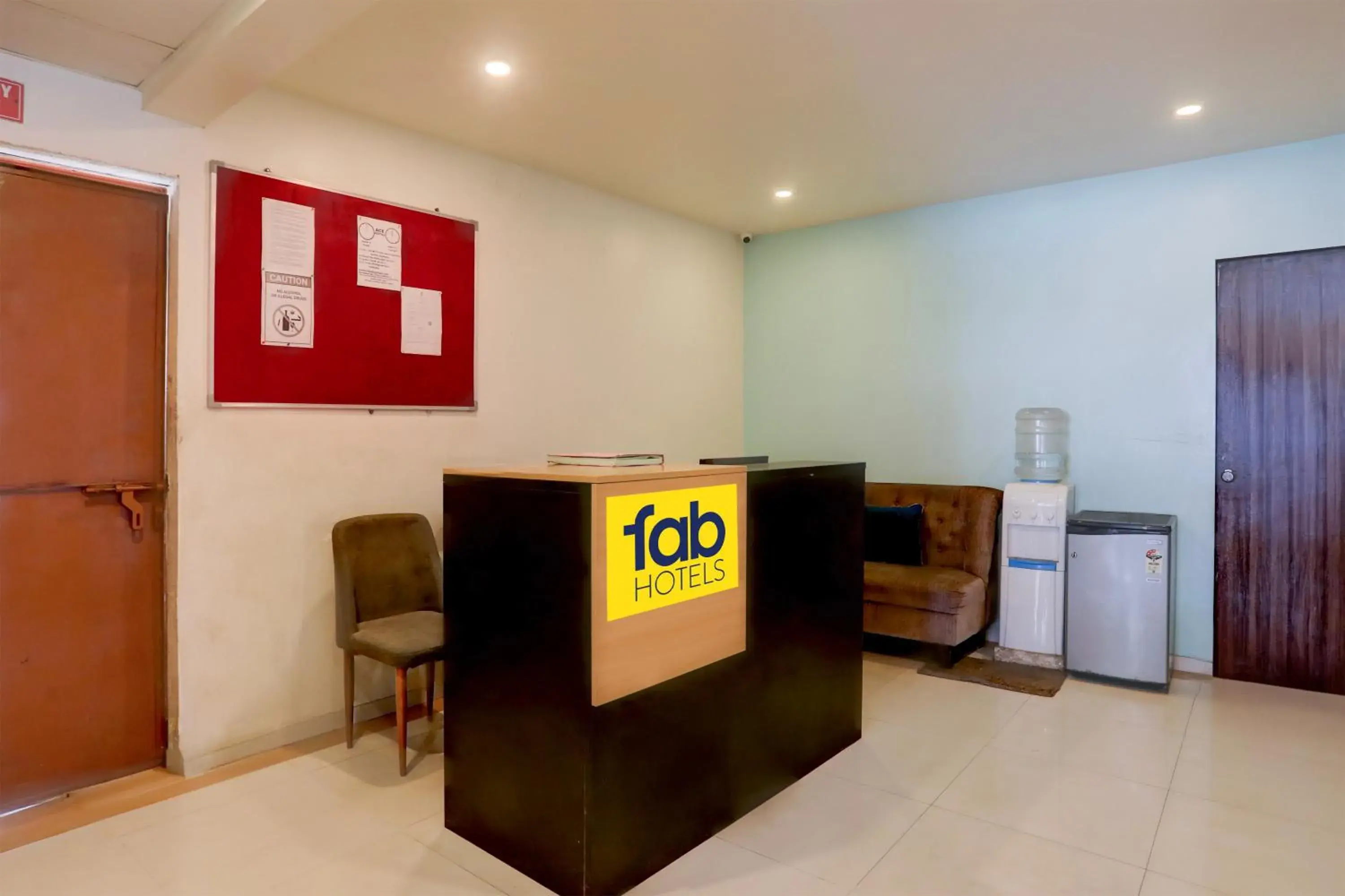 Lobby or reception in FabHotel Prime Ace II - Nr Jupiter Hospital Lobby or reception in FabHotel Prime Ace II - Nr Jupiter Hospital