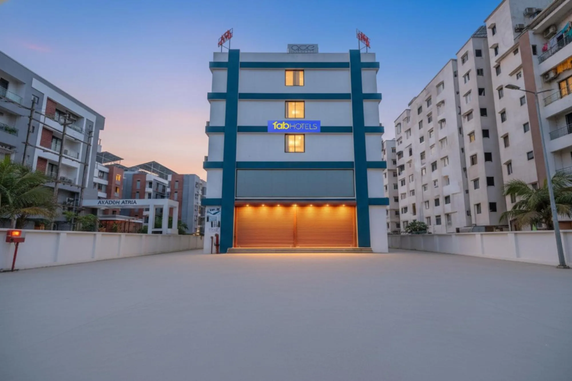 Property building in FabHotel Prime Ace II - Near Jupiter Hospital