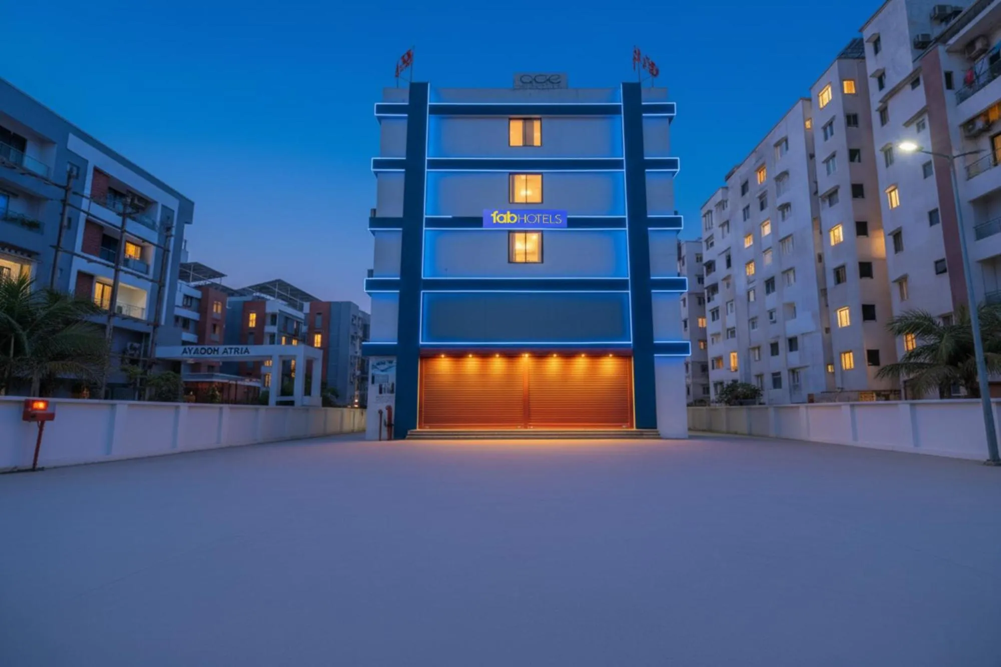 Property building in FabHotel Prime Ace II - Near Jupiter Hospital