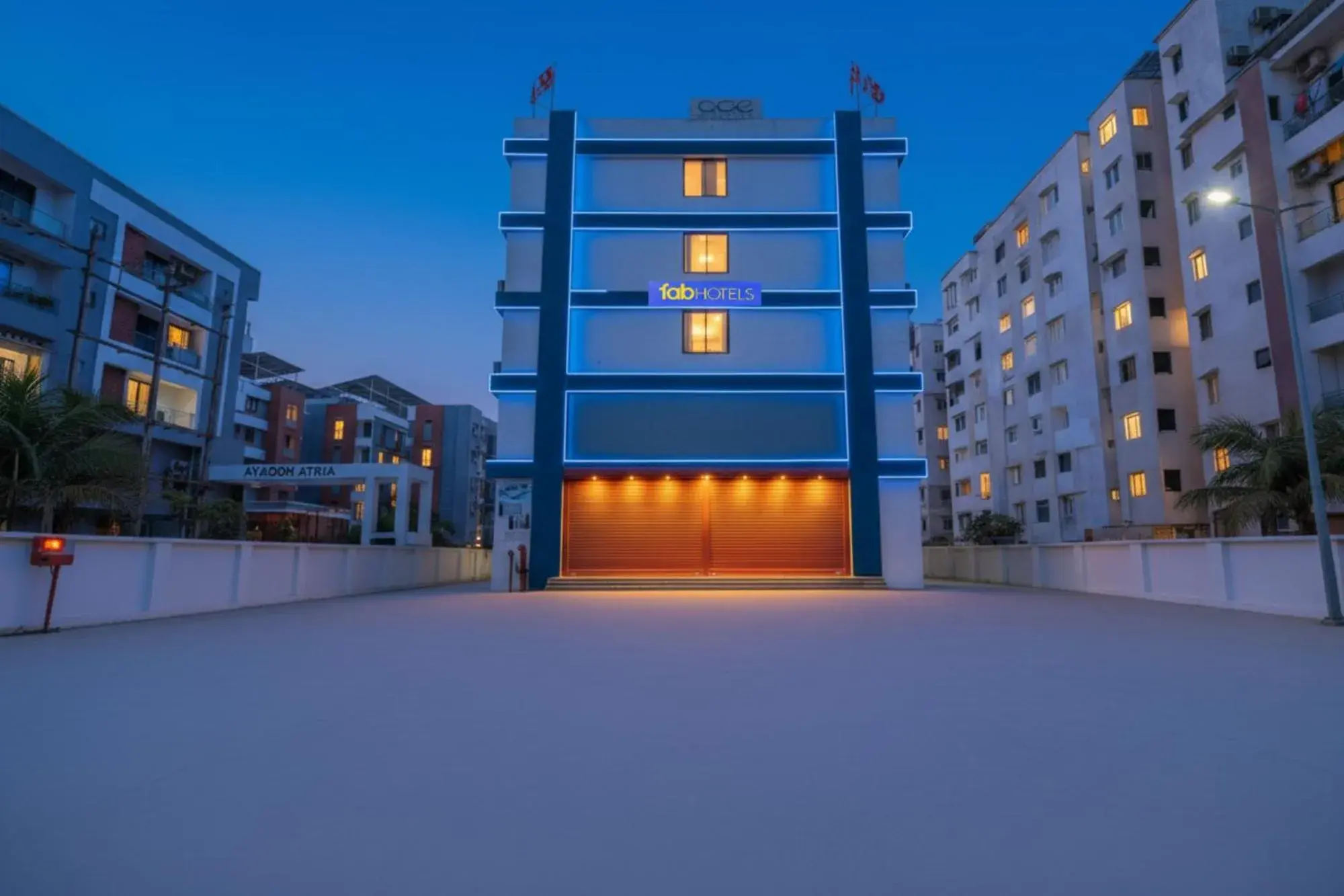 Property building in FabHotel Prime Ace II - Nr Jupiter Hospital Property building in FabHotel Prime Ace II - Nr Jupiter Hospital