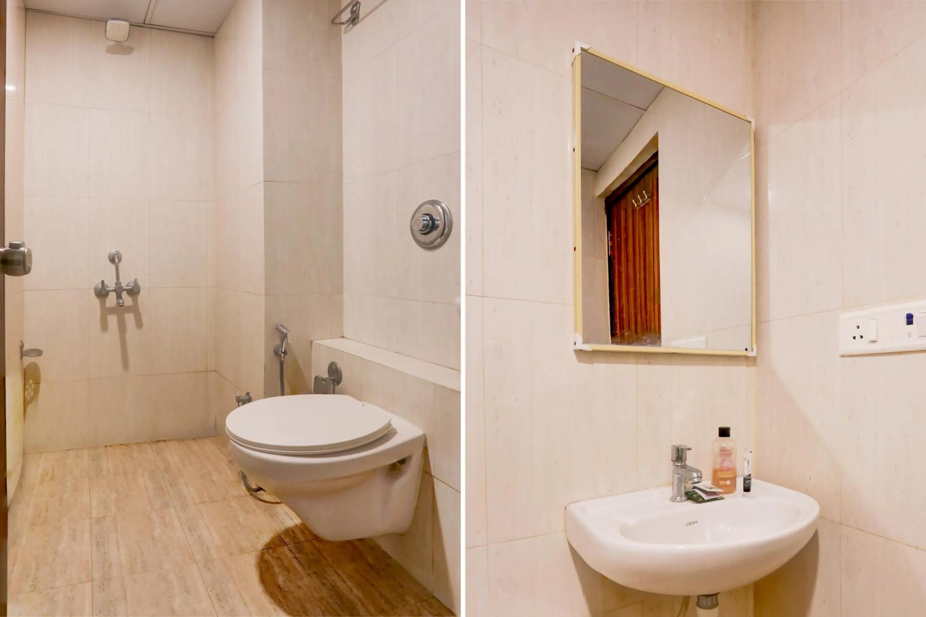 Bathroom in FabHotel Prime Ace II - Near Jupiter Hospital