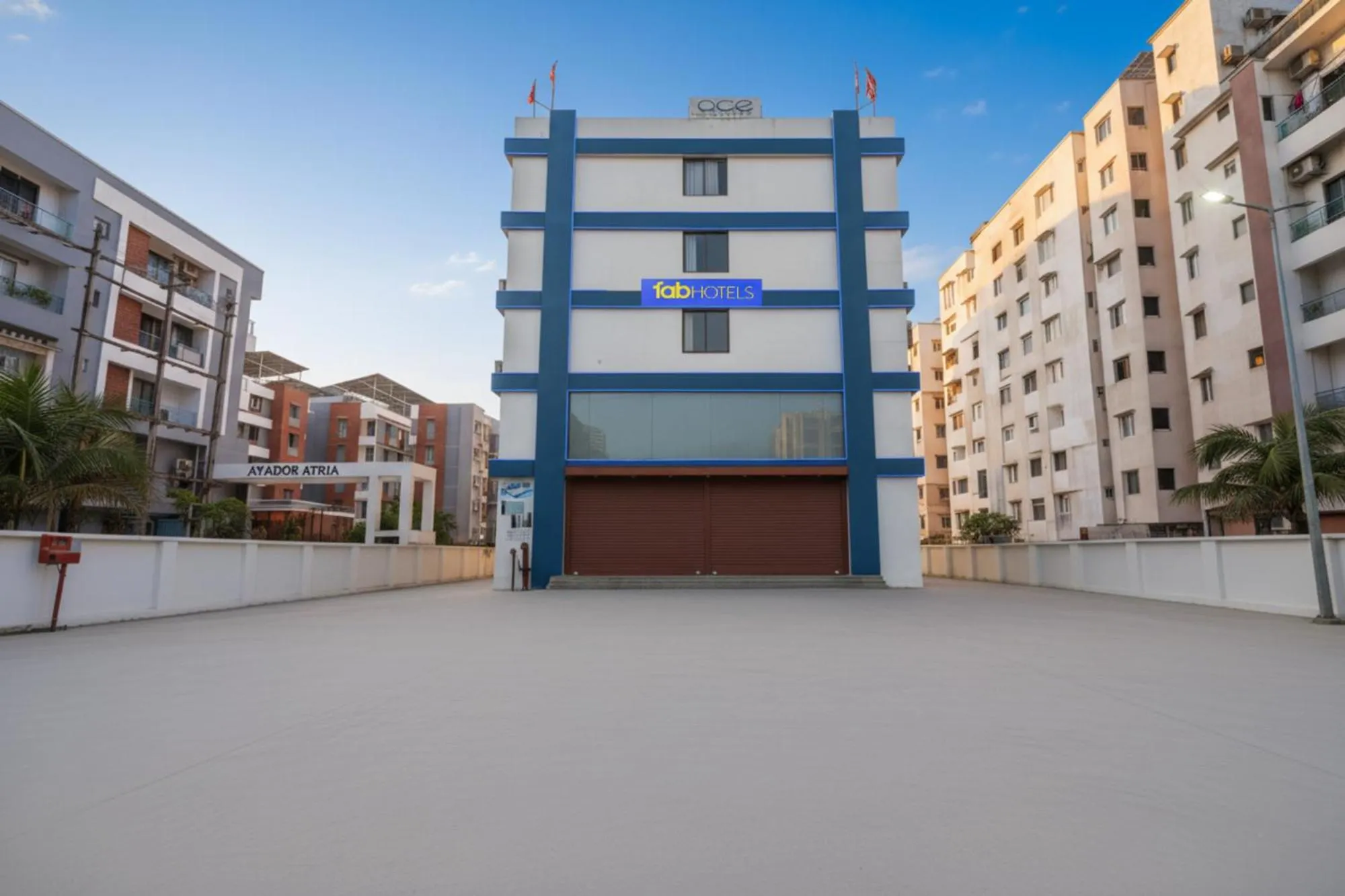 Property building in FabHotel Prime Ace II - Near Jupiter Hospital