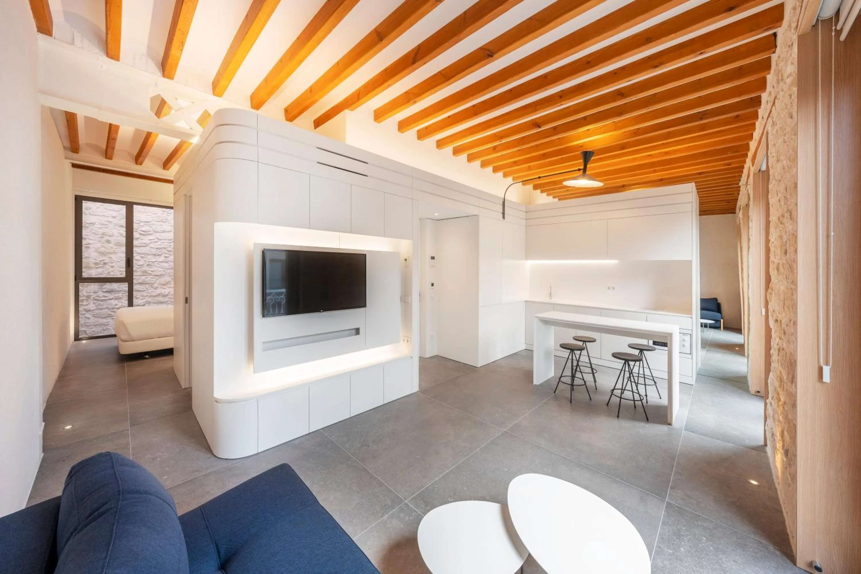 Living room in Tandem Pórtico Alicante Suites