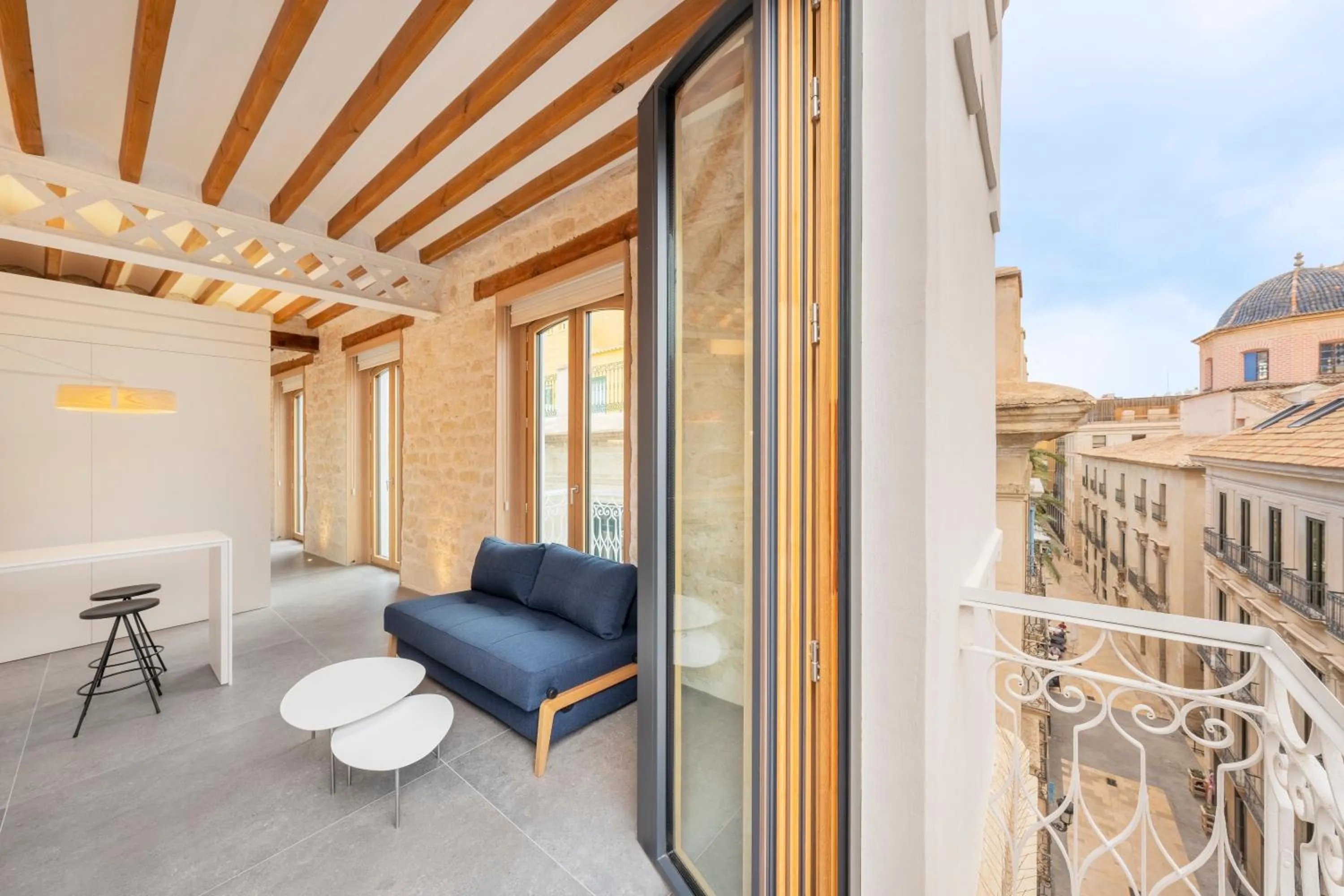 Balcony/Terrace in Tandem Pórtico Alicante Suites