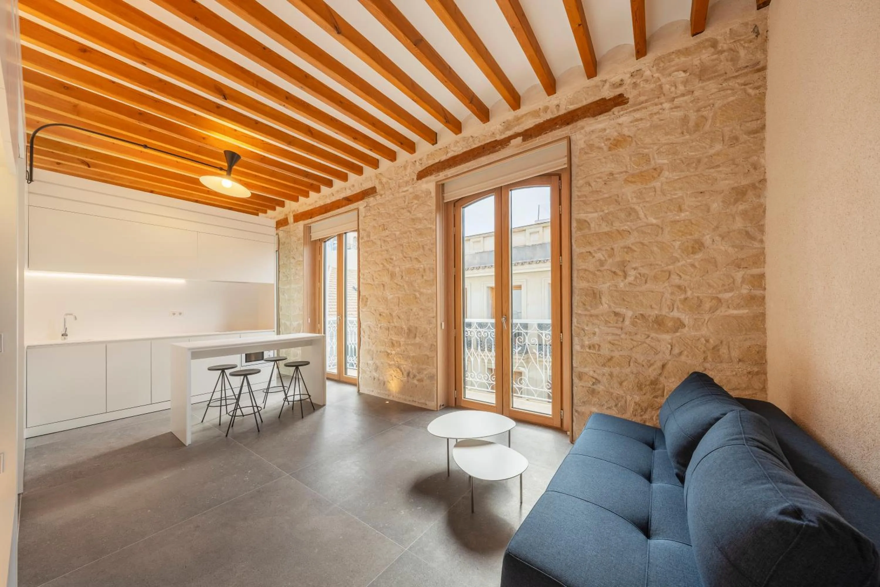 kitchen in Tandem Pórtico Alicante Suites