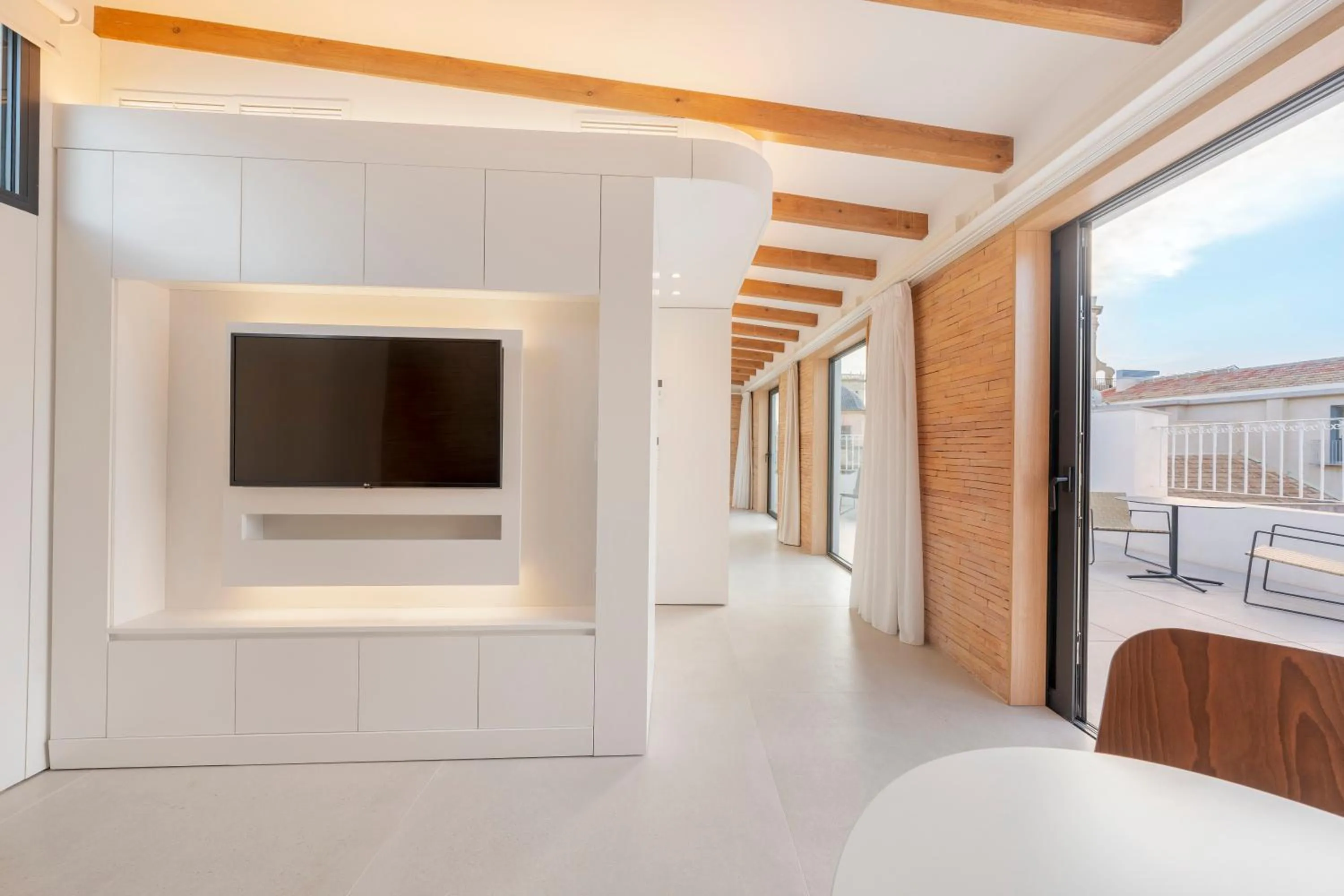 Living room in Tandem Pórtico Alicante Suites