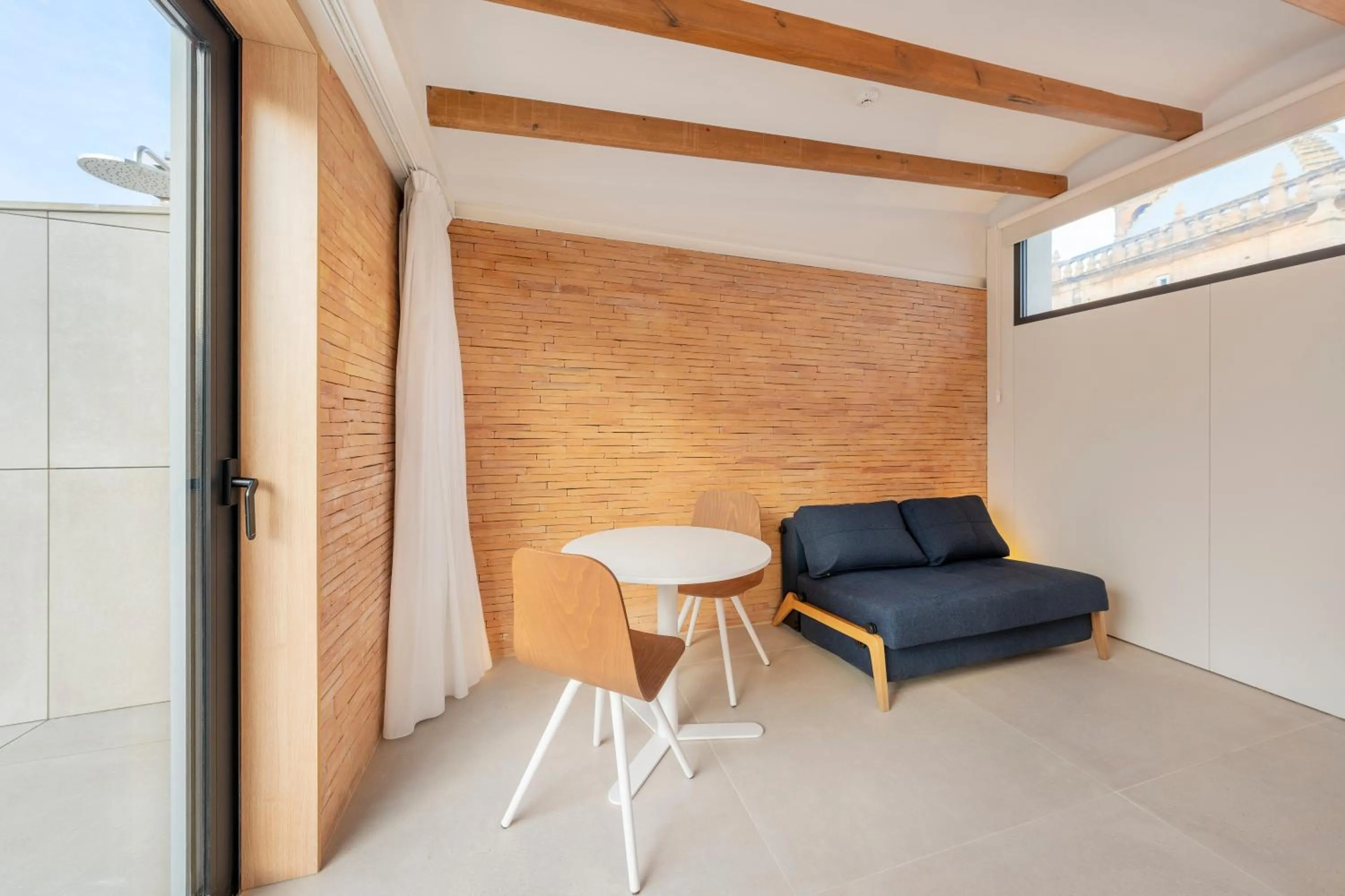 Living room in Tandem Pórtico Alicante Suites