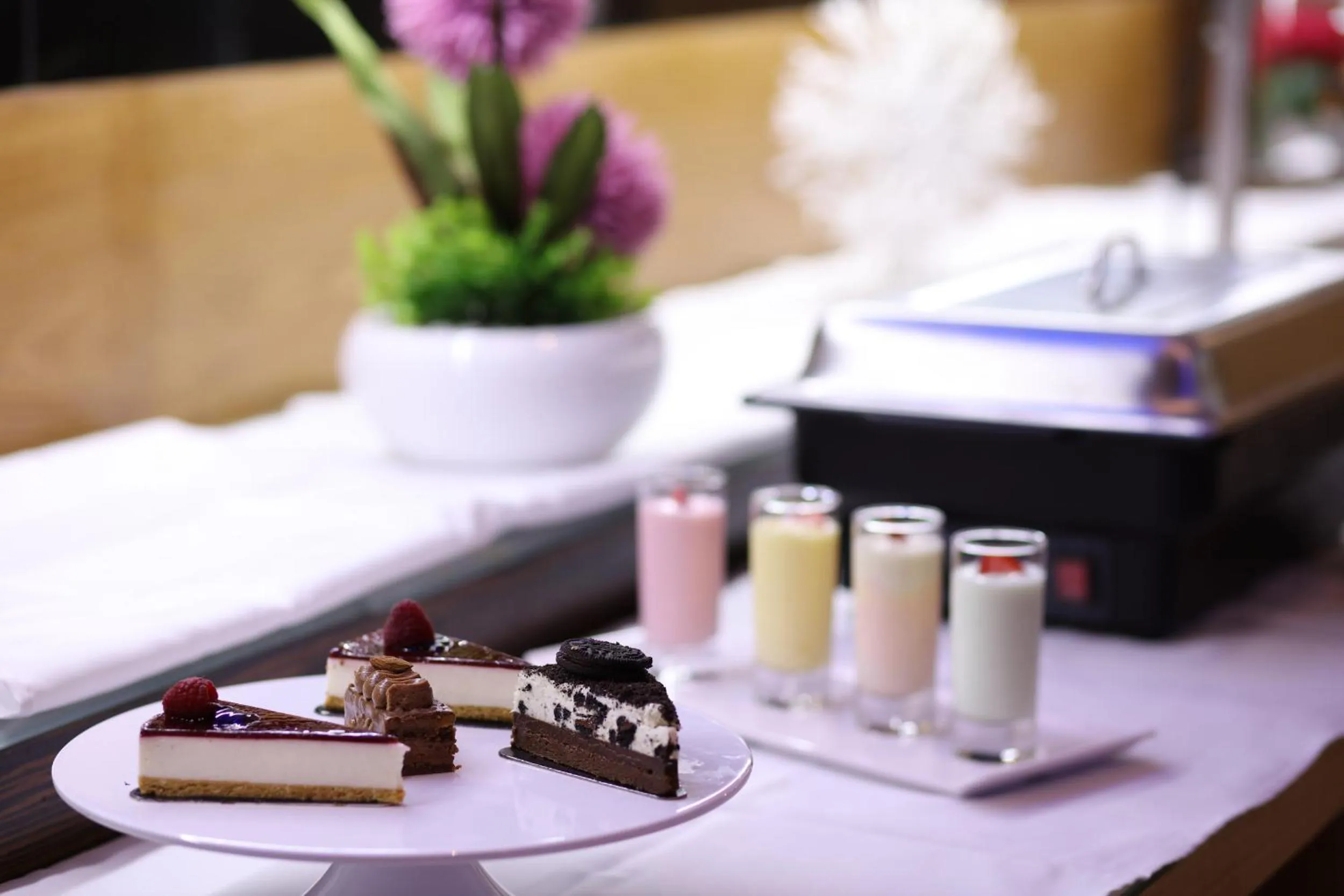 Food in Silver Suites Hotel & Spa Casablanca