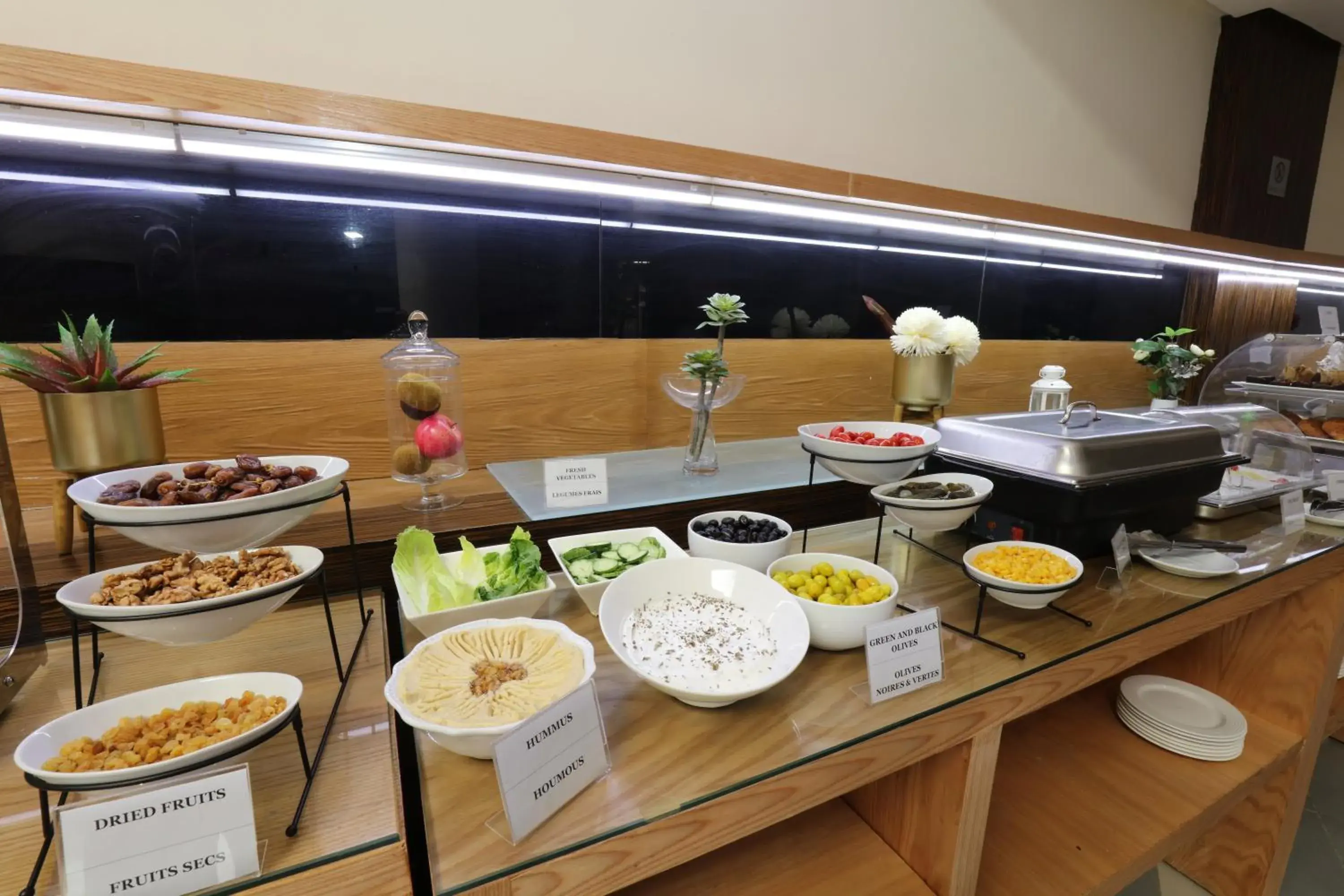 Buffet breakfast in Silver Suites Hotel & Spa Casablanca Buffet breakfast in Silver Suites Hotel & Spa Casablanca