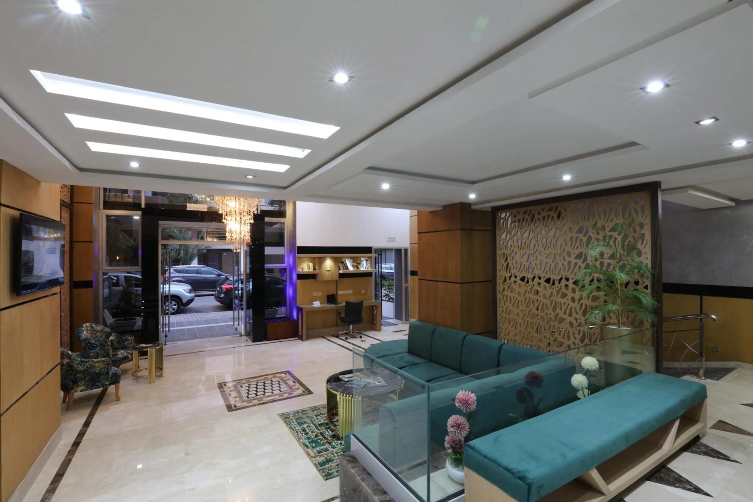 Lobby or reception in Silver Suites Hotel & Spa Casablanca