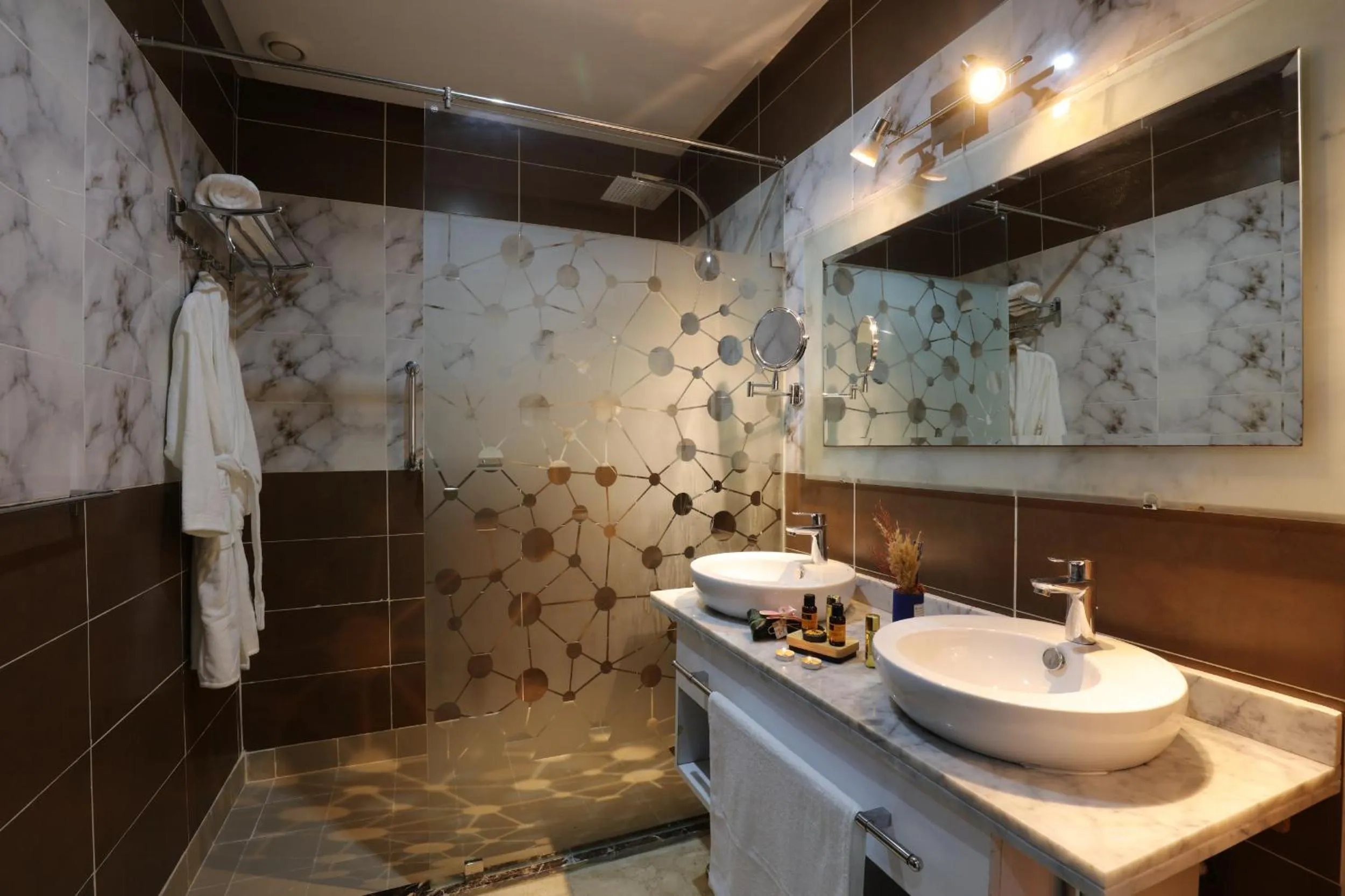 Bathroom in Silver Suites Hotel & Spa Casablanca