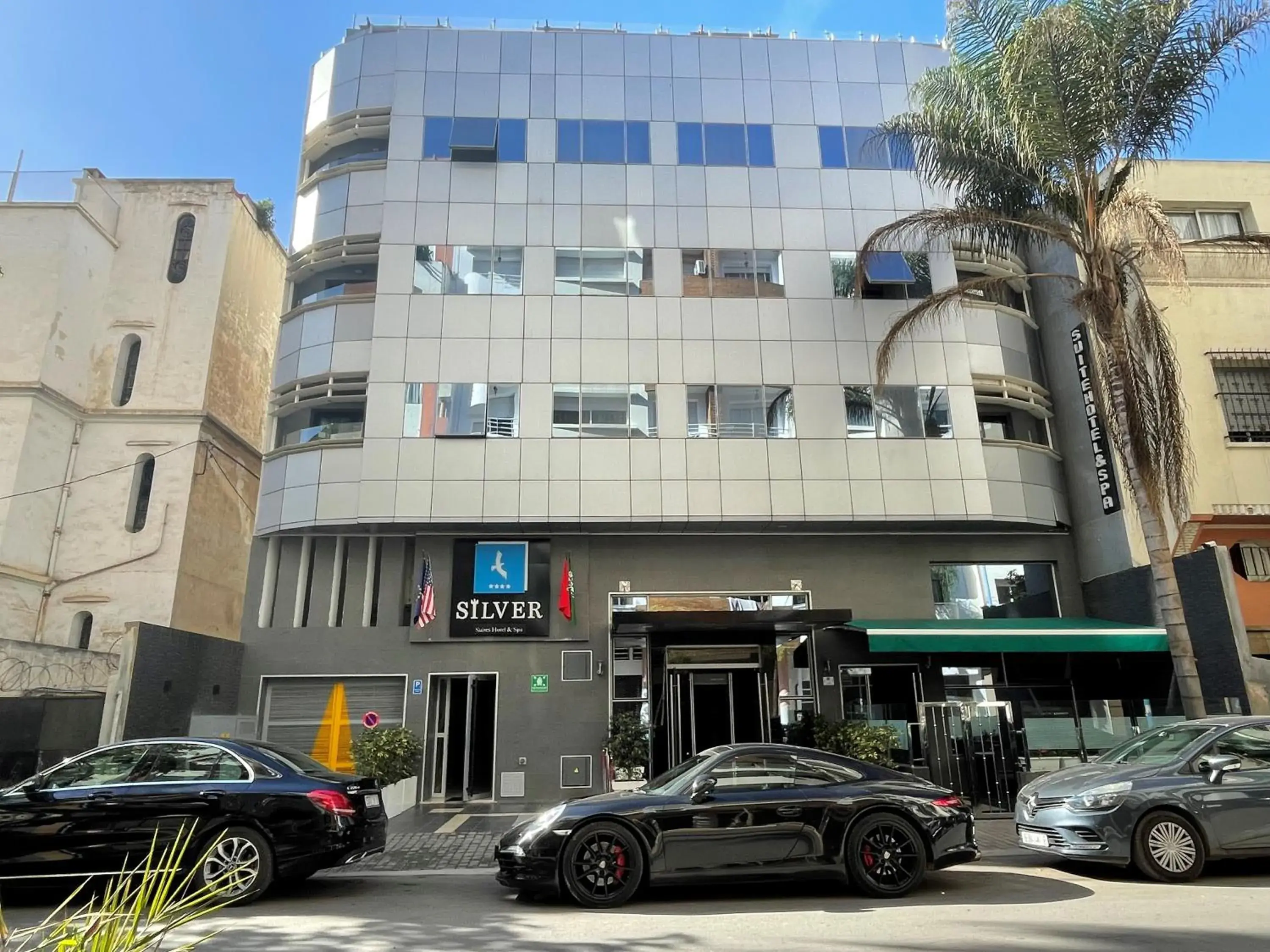 Facade/entrance in Silver Suites Hotel & Spa Casablanca Facade/entrance in Silver Suites Hotel & Spa Casablanca