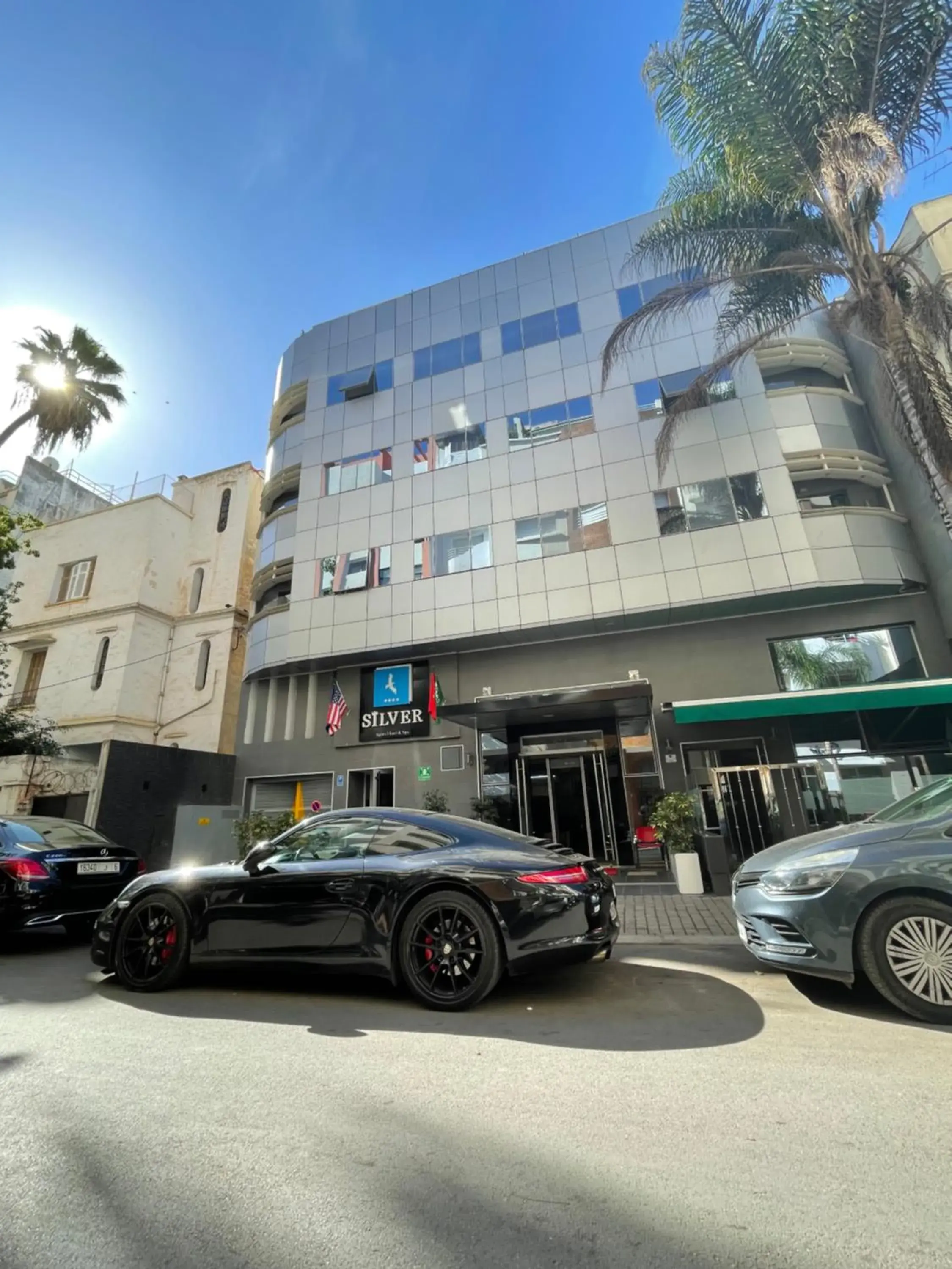 Facade/entrance in Silver Suites Hotel & Spa Casablanca Facade/entrance in Silver Suites Hotel & Spa Casablanca