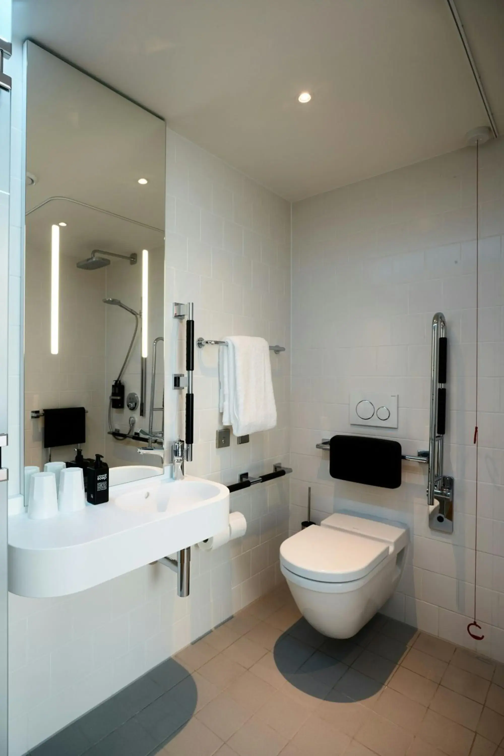 Bedroom in citizenM London Victoria Station Bedroom in citizenM London Victoria Station