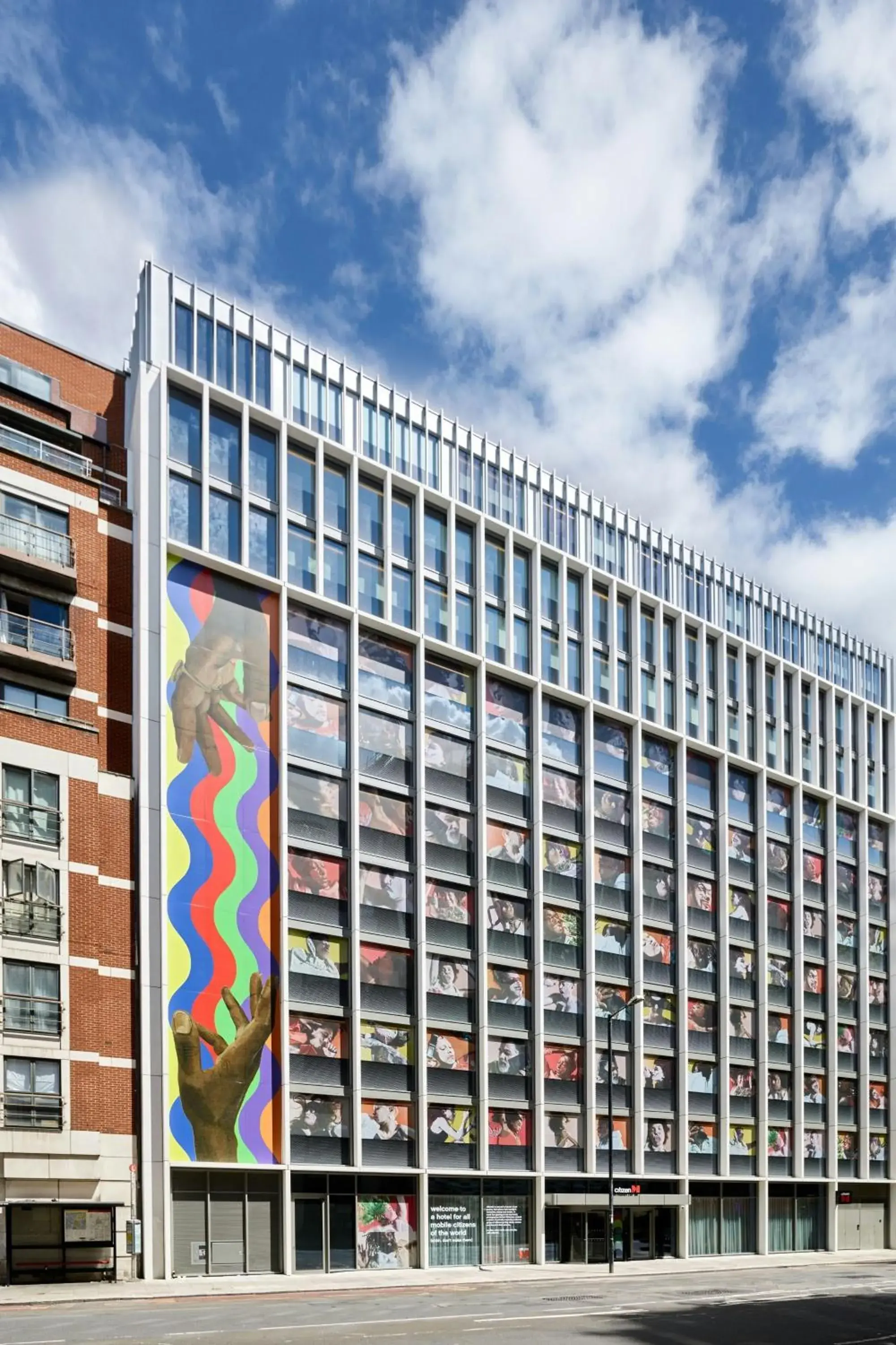 View (from property/room) in citizenM London Victoria Station View (from property/room) in citizenM London Victoria Station