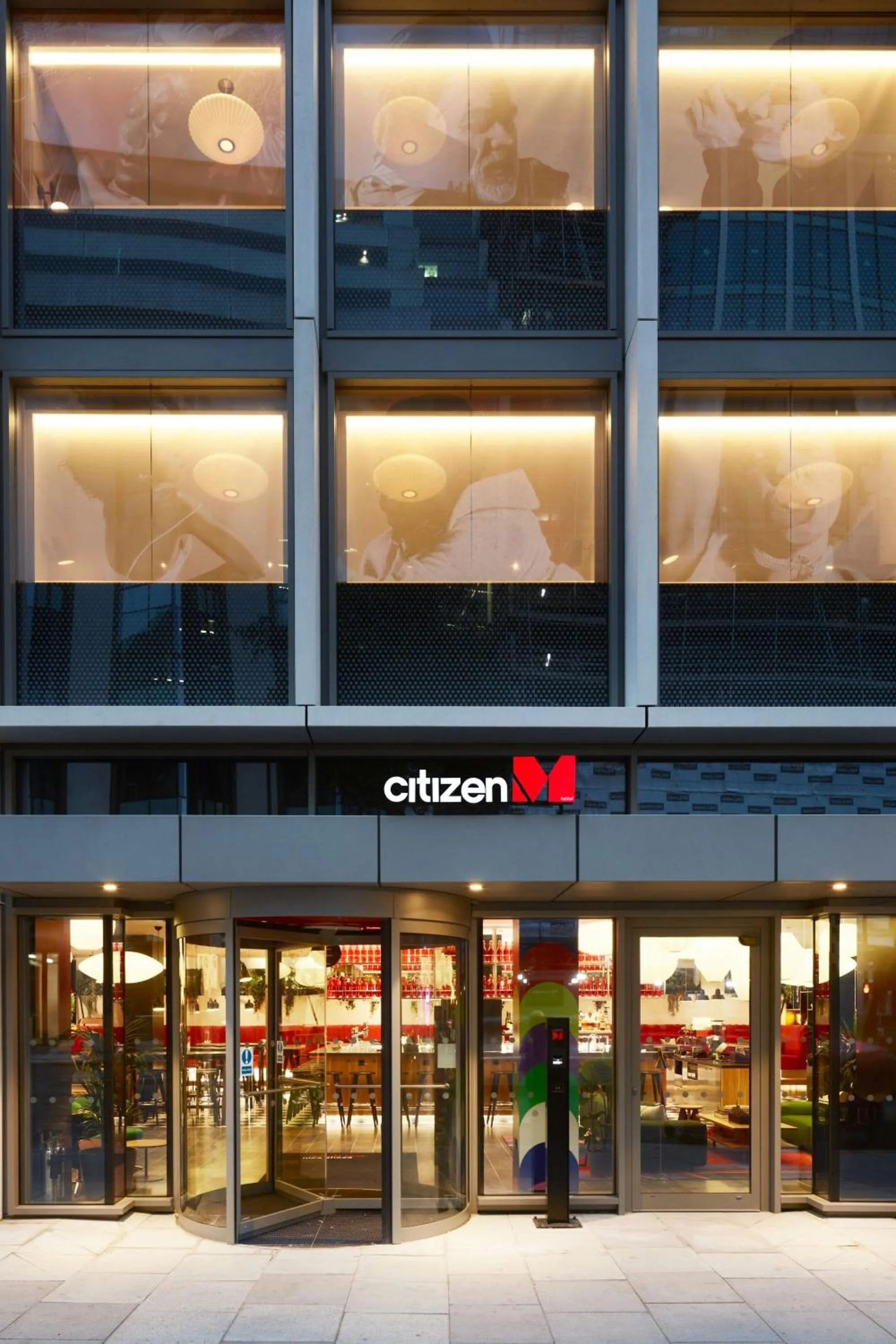 View (from property/room) in citizenM London Victoria Station