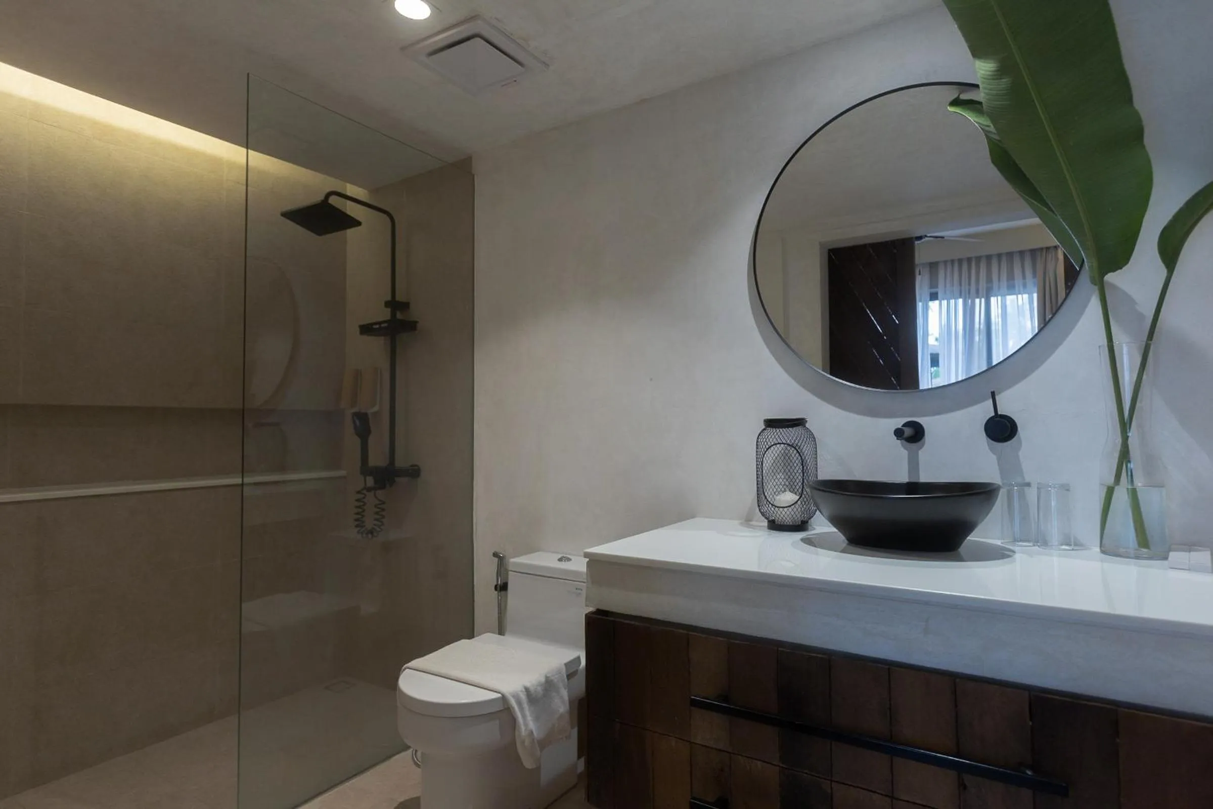 Toilet in Isla Amara Resort