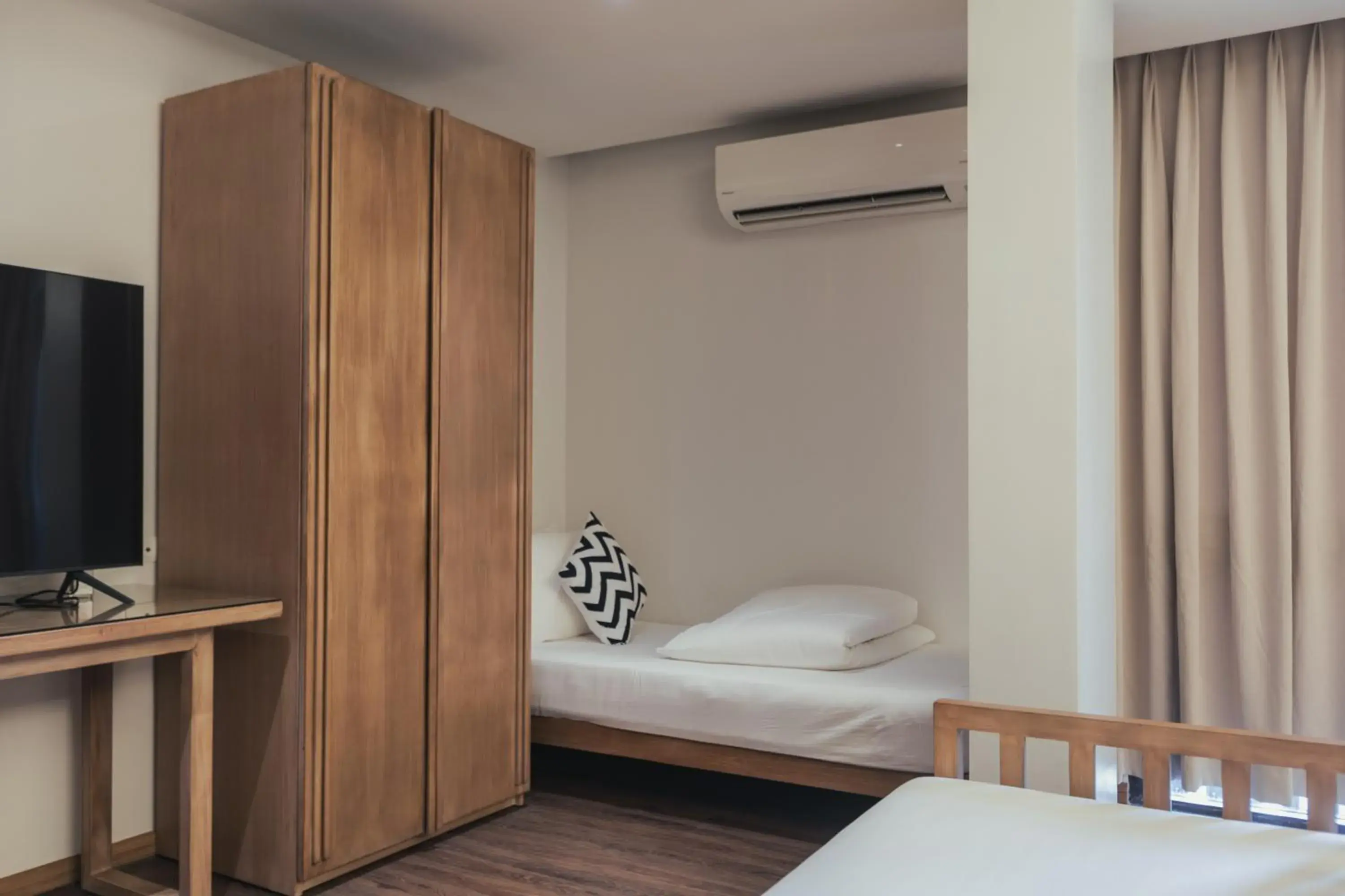 Bed in Isla Amara Resort Bed in Isla Amara Resort