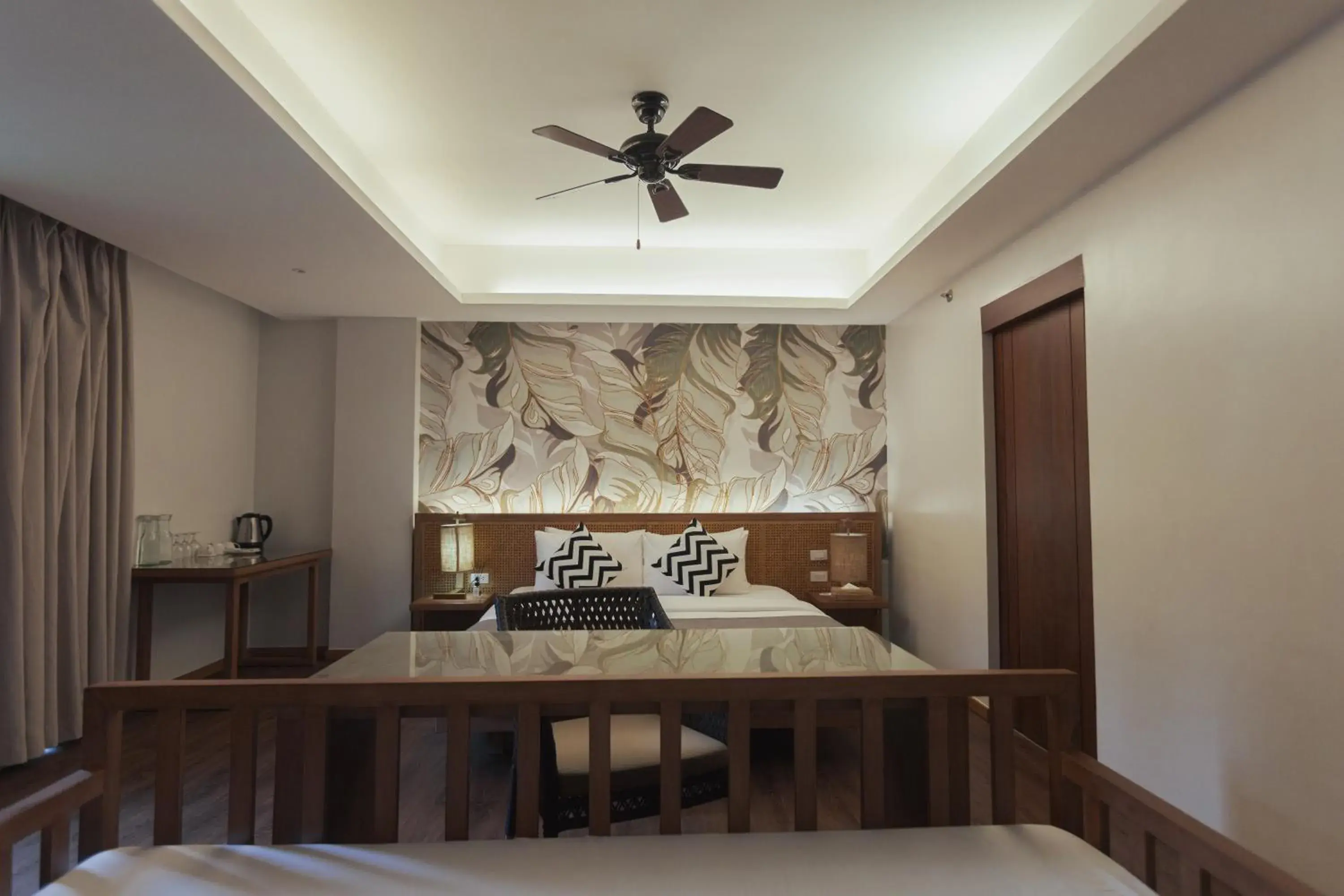 Seating area, Bed in Isla Amara Resort Seating area, Bed in Isla Amara Resort