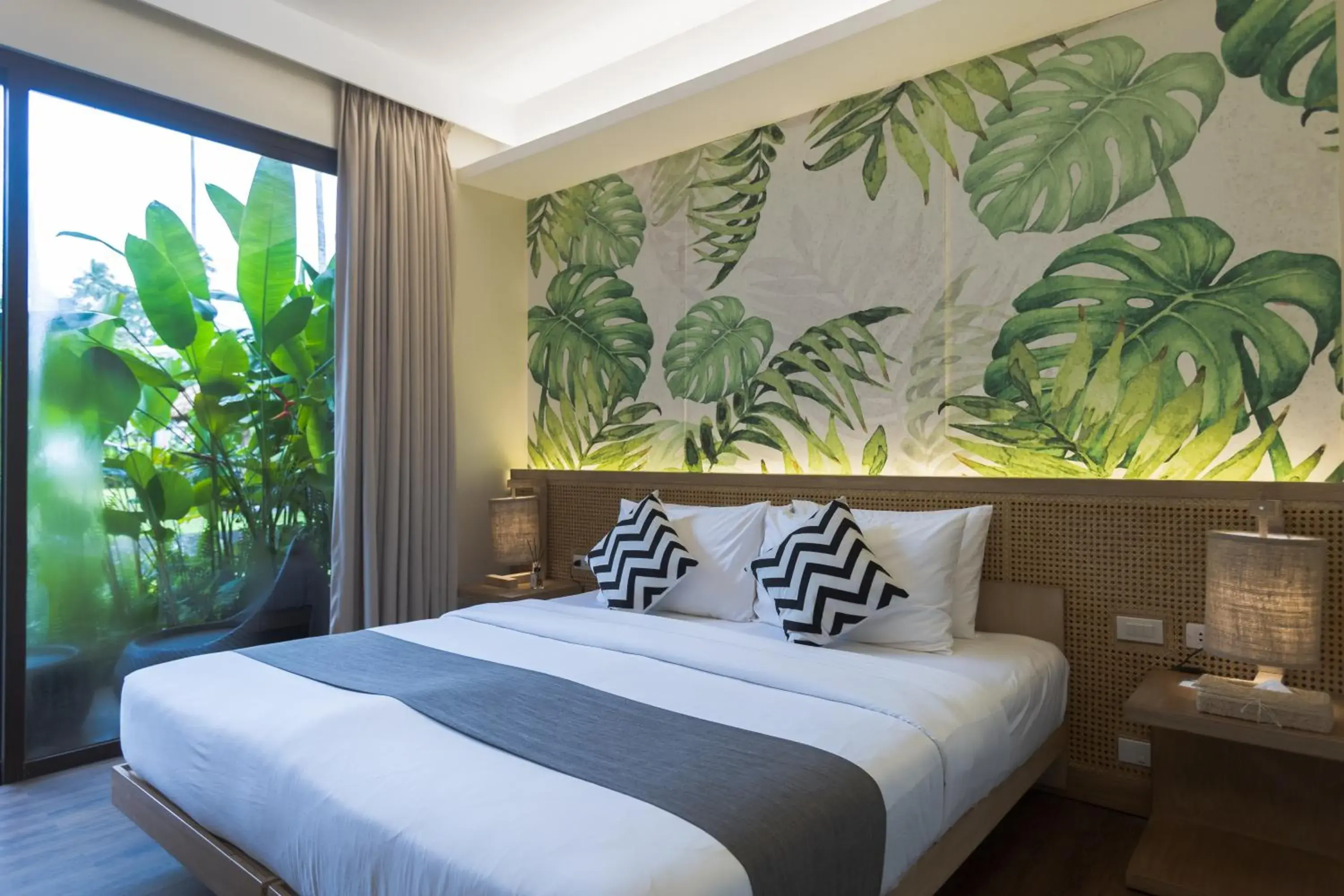 Bed in Isla Amara Resort Bed in Isla Amara Resort