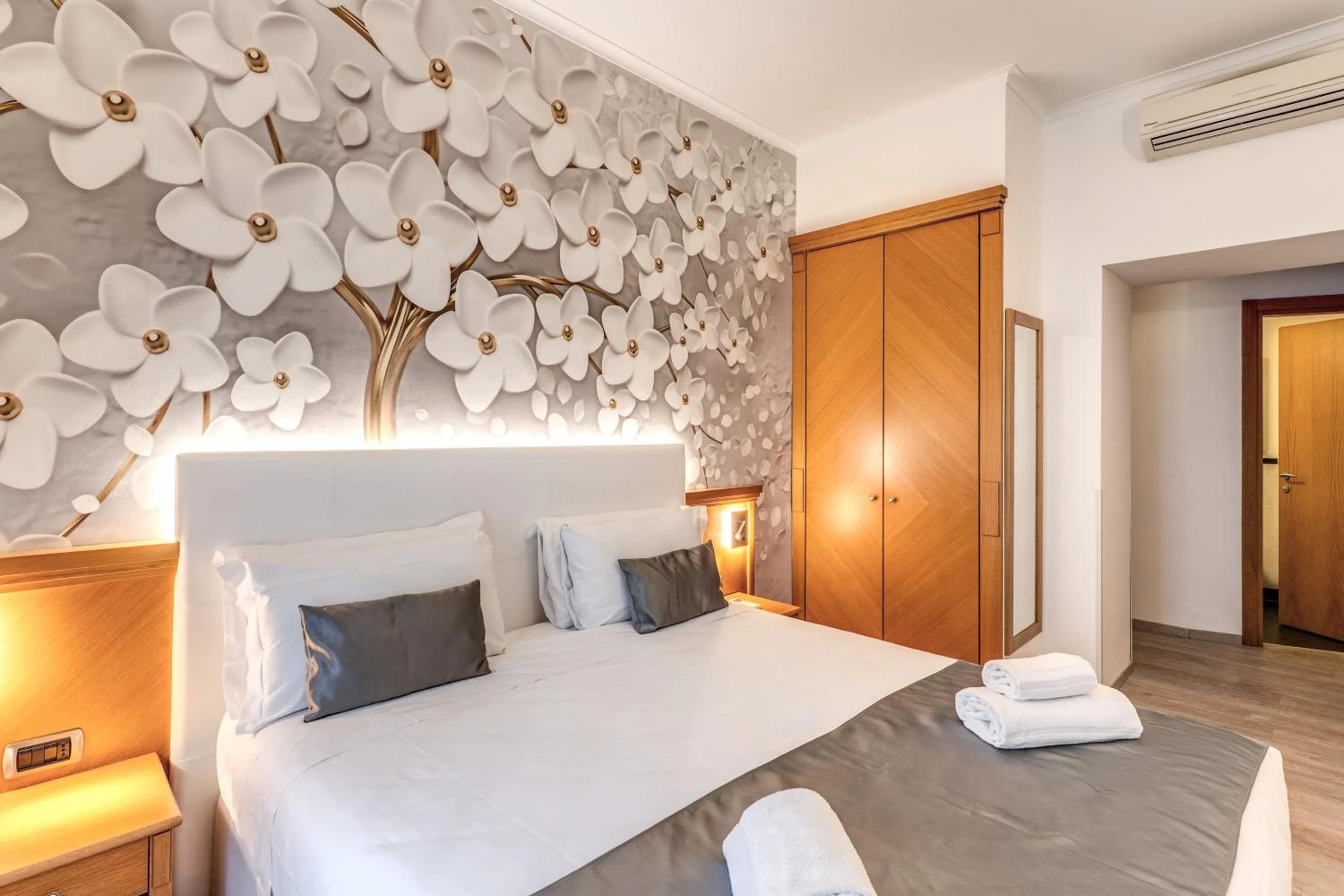 Bed in Roma dei Papi B&B