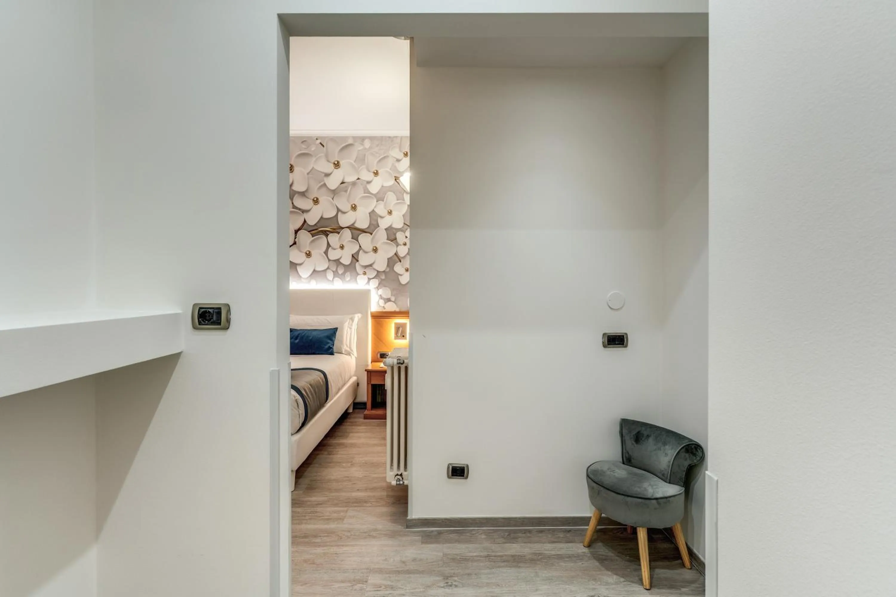 Bed in Roma dei Papi B&B