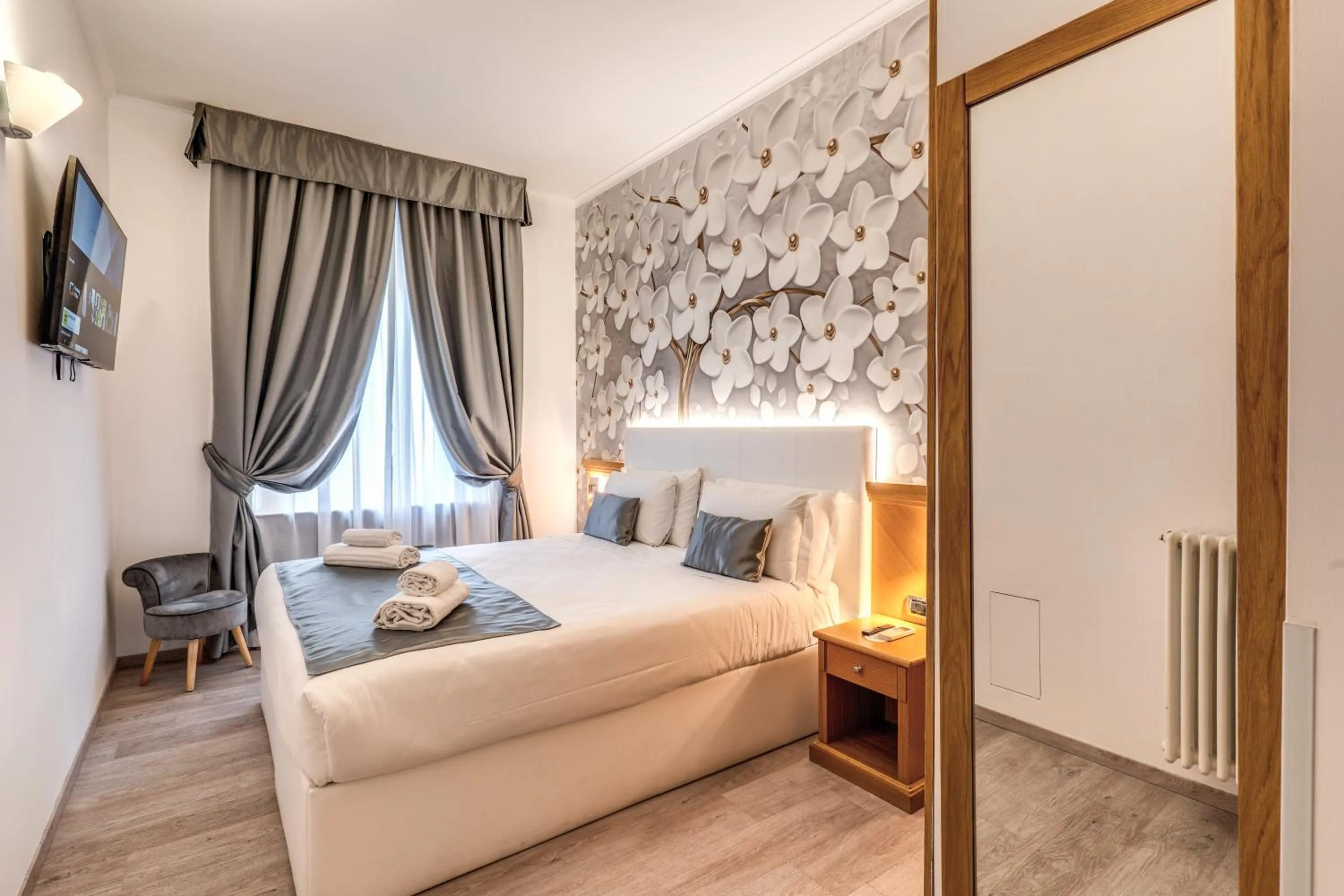 Bed in Roma dei Papi B&B