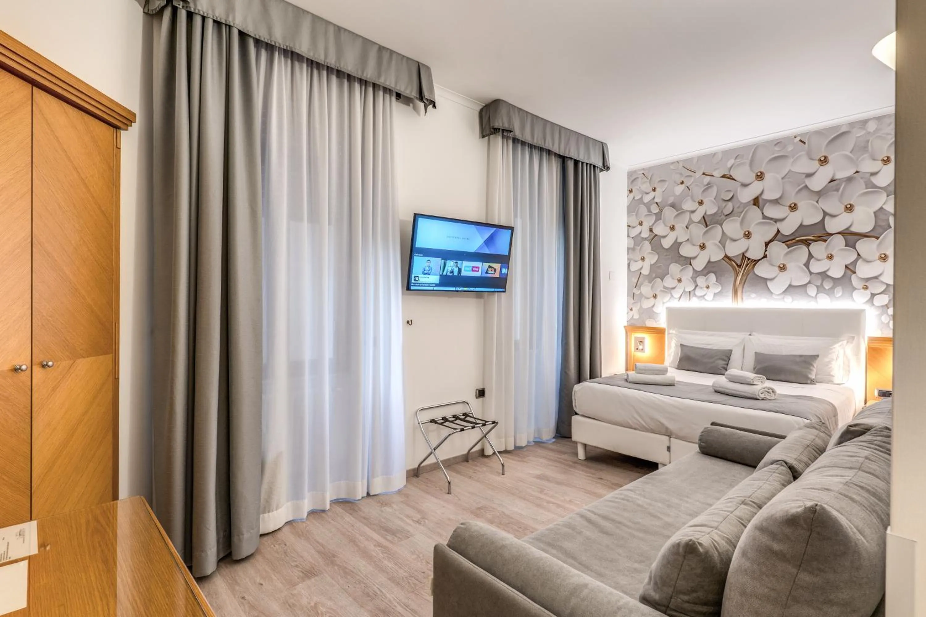 Bed in Roma dei Papi B&B