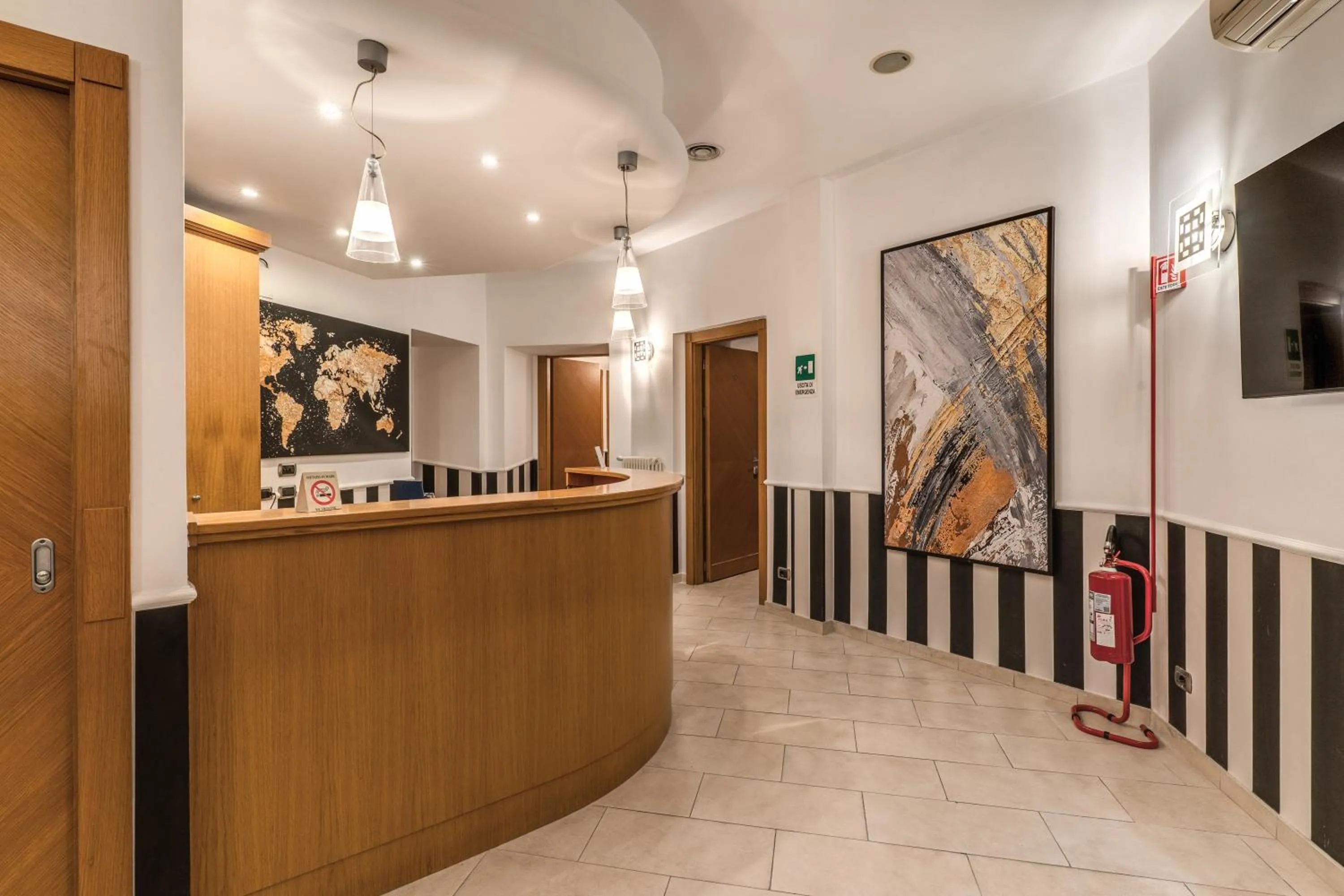 TV and multimedia in Roma dei Papi B&B