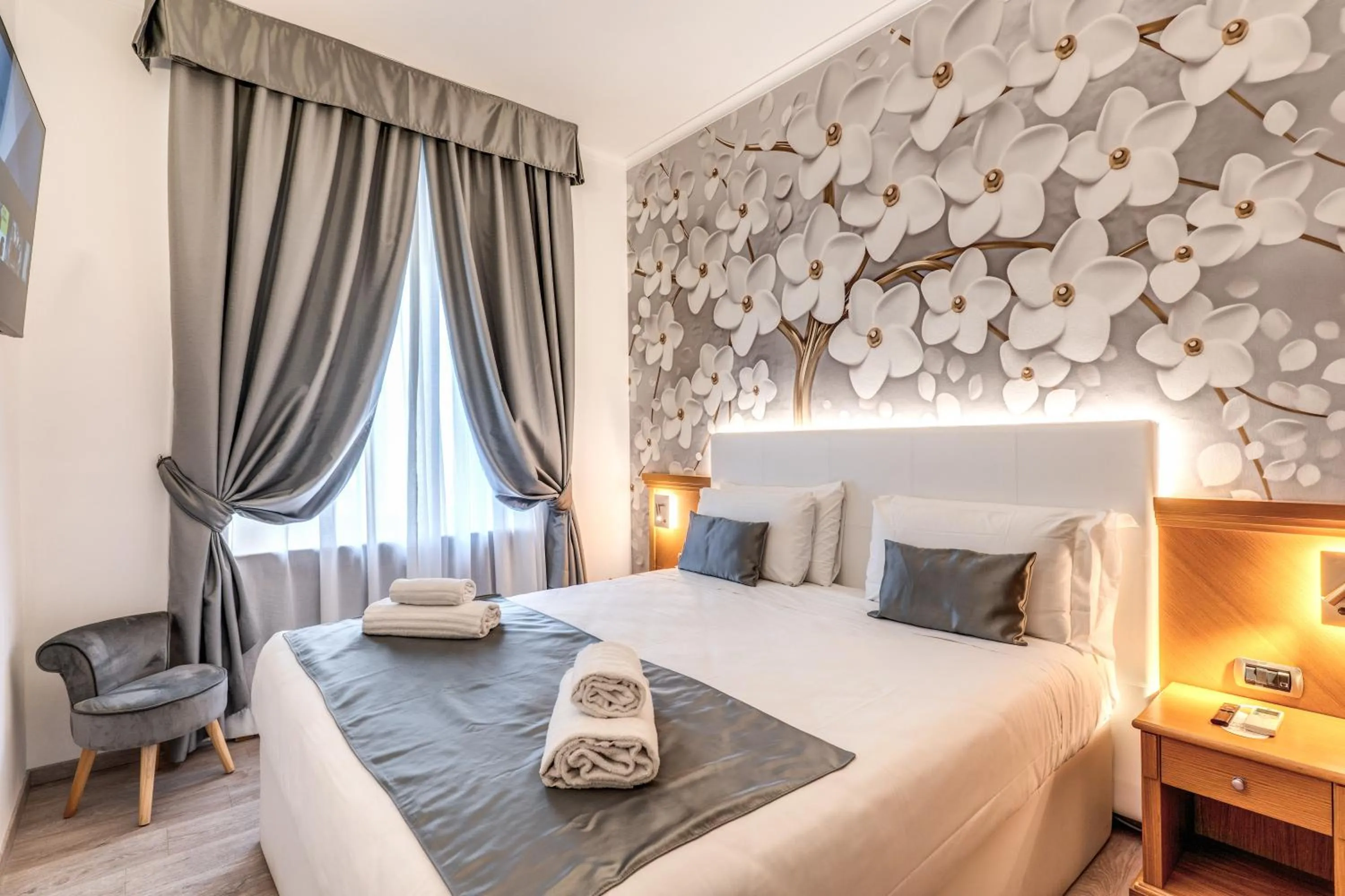 Bed in Roma dei Papi B&B