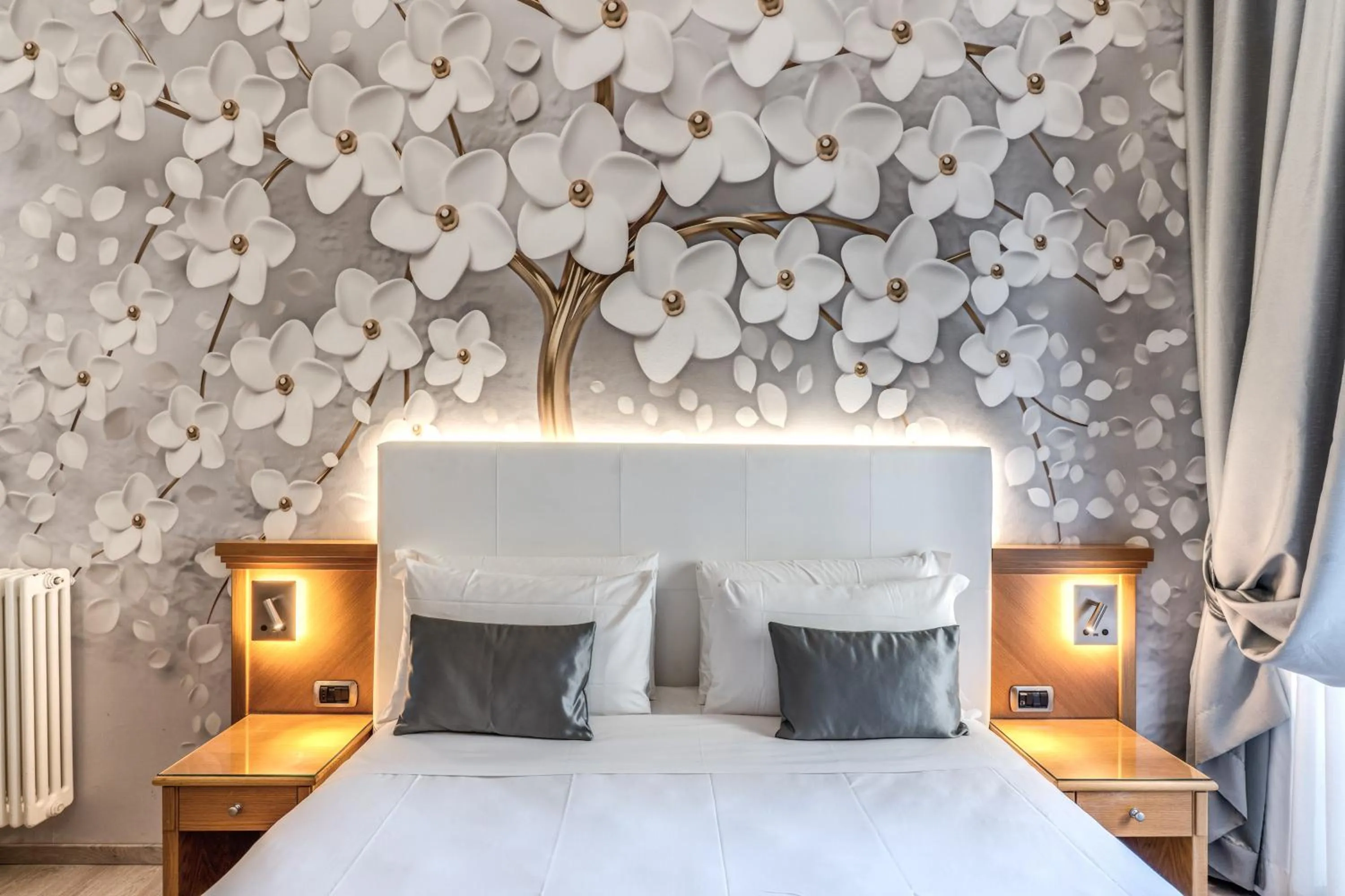 Bed in Roma dei Papi B&B