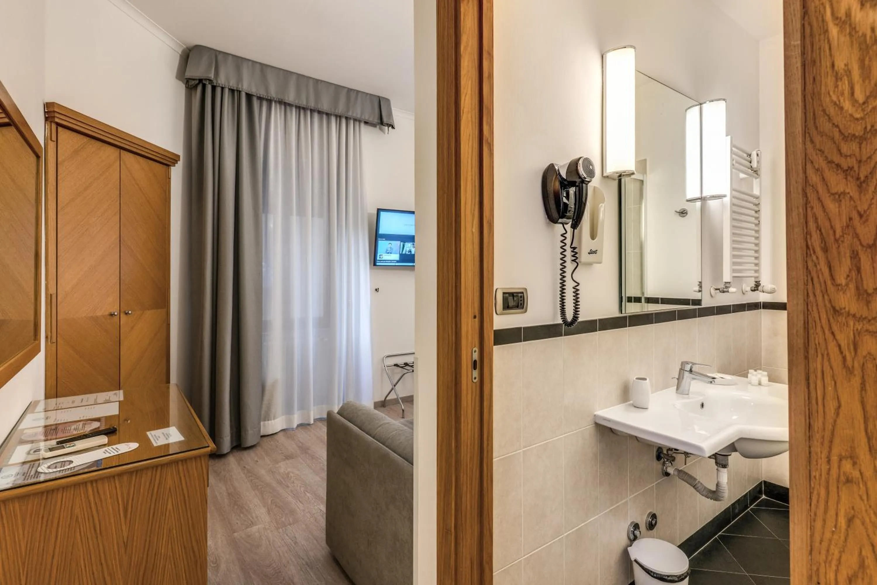 Toilet in Roma dei Papi B&B