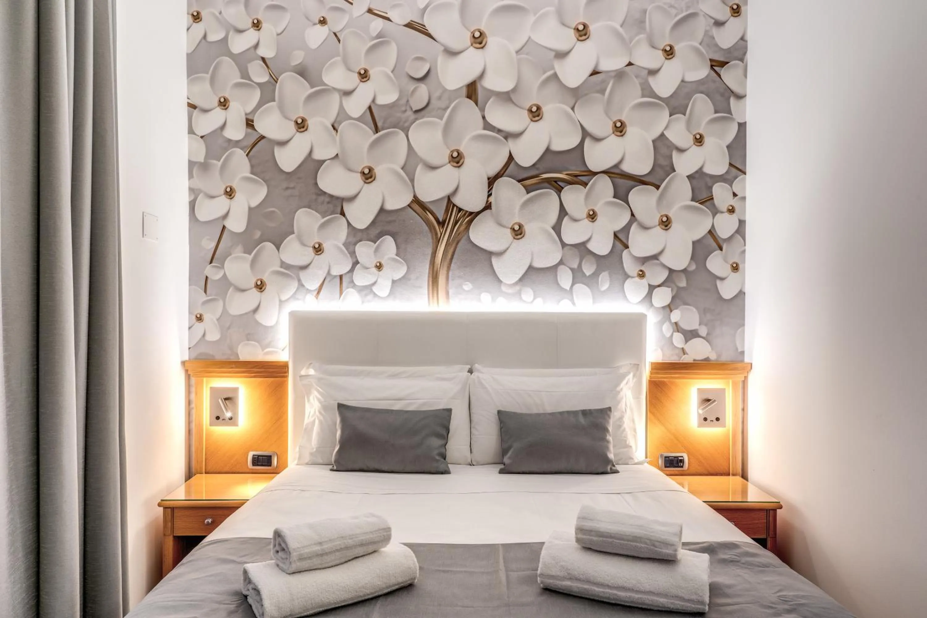 Bed in Roma dei Papi B&B