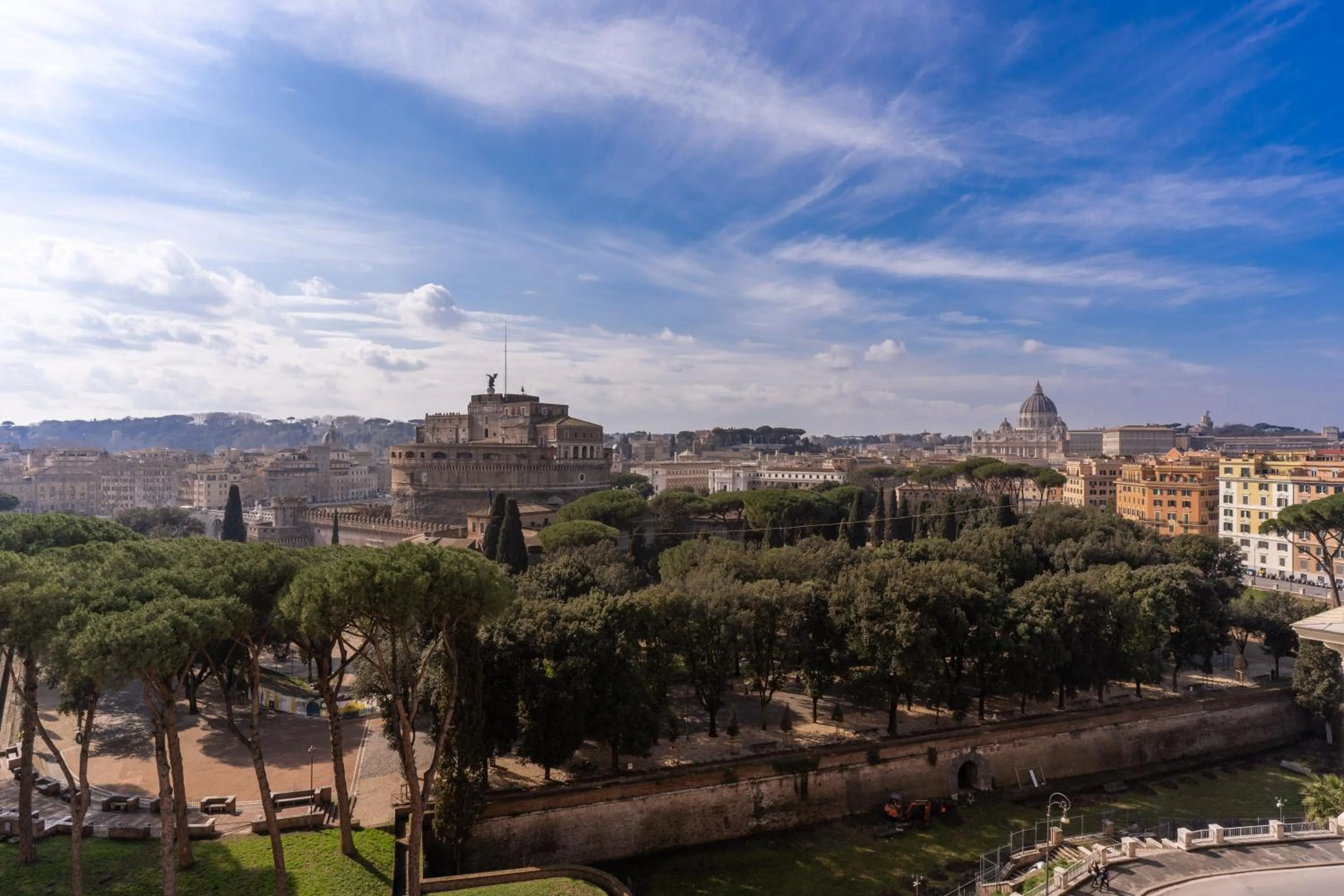 Nearby landmark in Roma dei Papi B&B