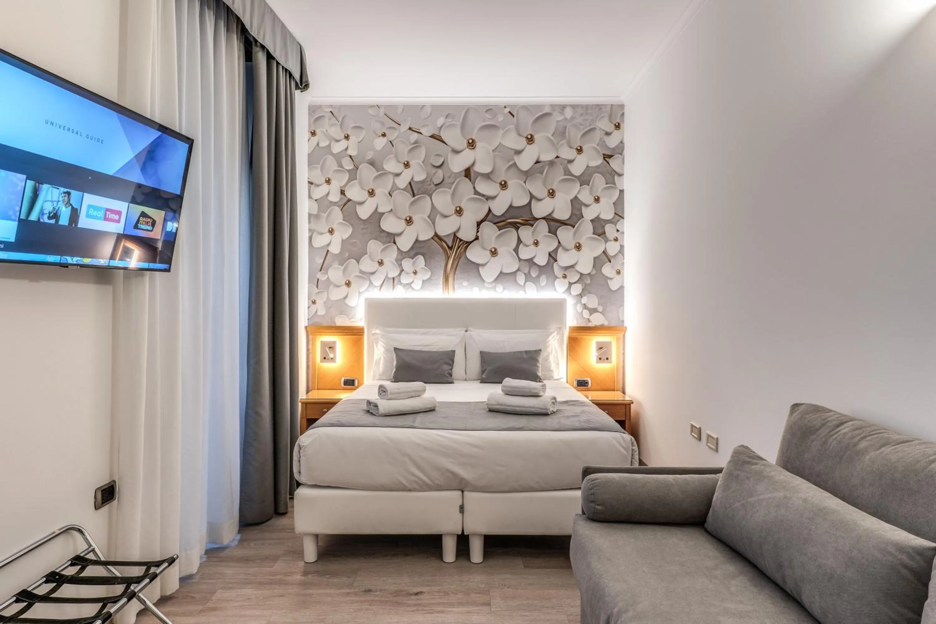 Bed in Roma dei Papi B&B