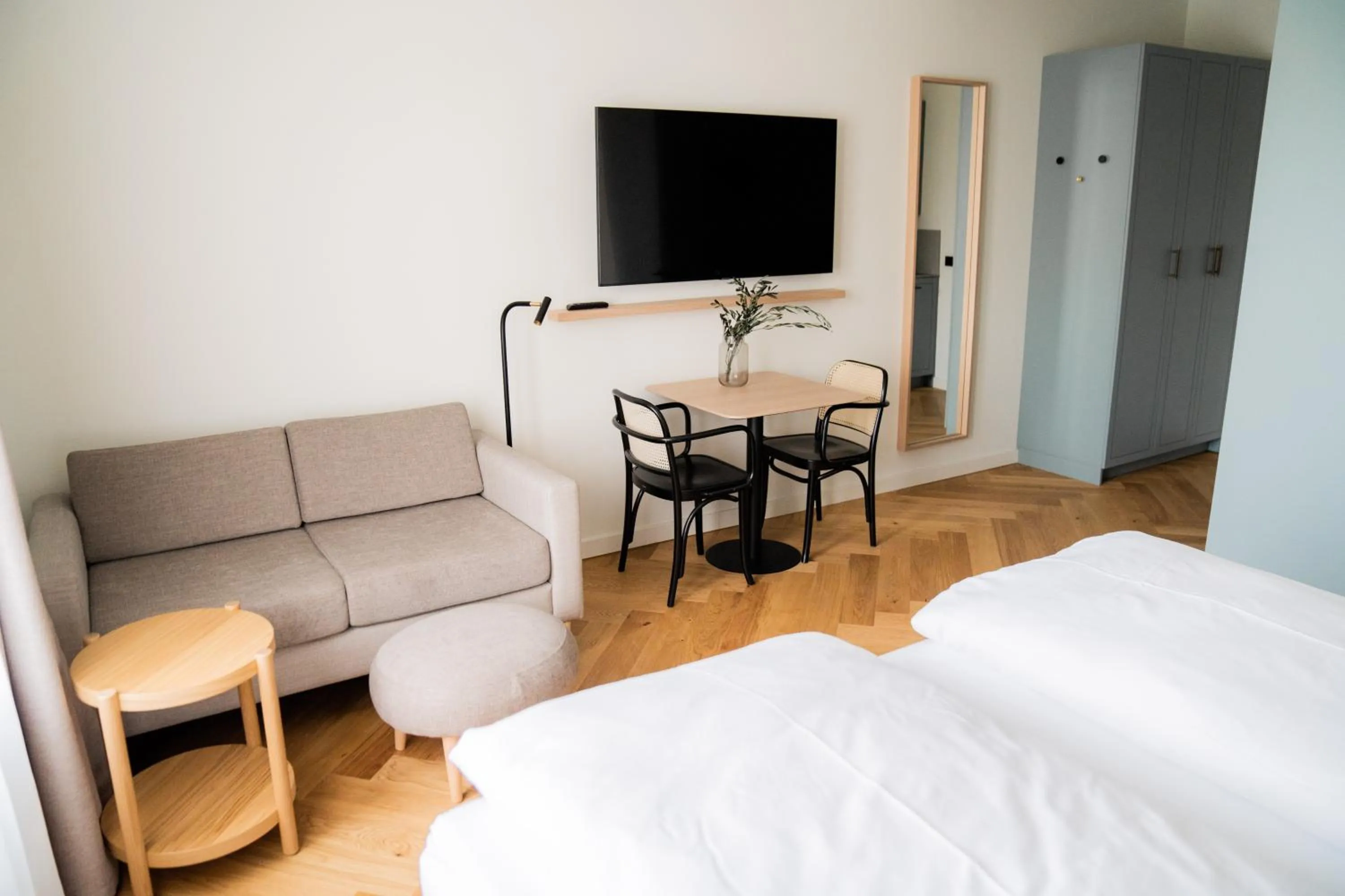 Bed in Bob W Lübeck Old Town